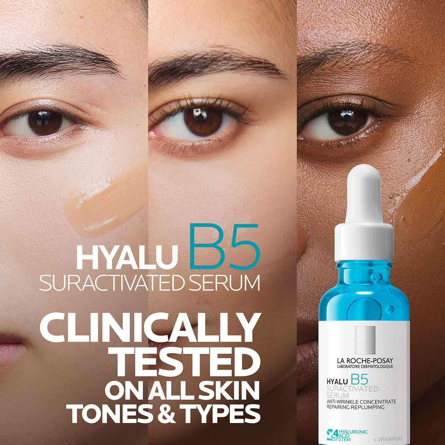 Hyalu B5 Pure Hyaluronic Acid Serum for Face, Vitamin B5 + Hyaluronic Acid + Mad