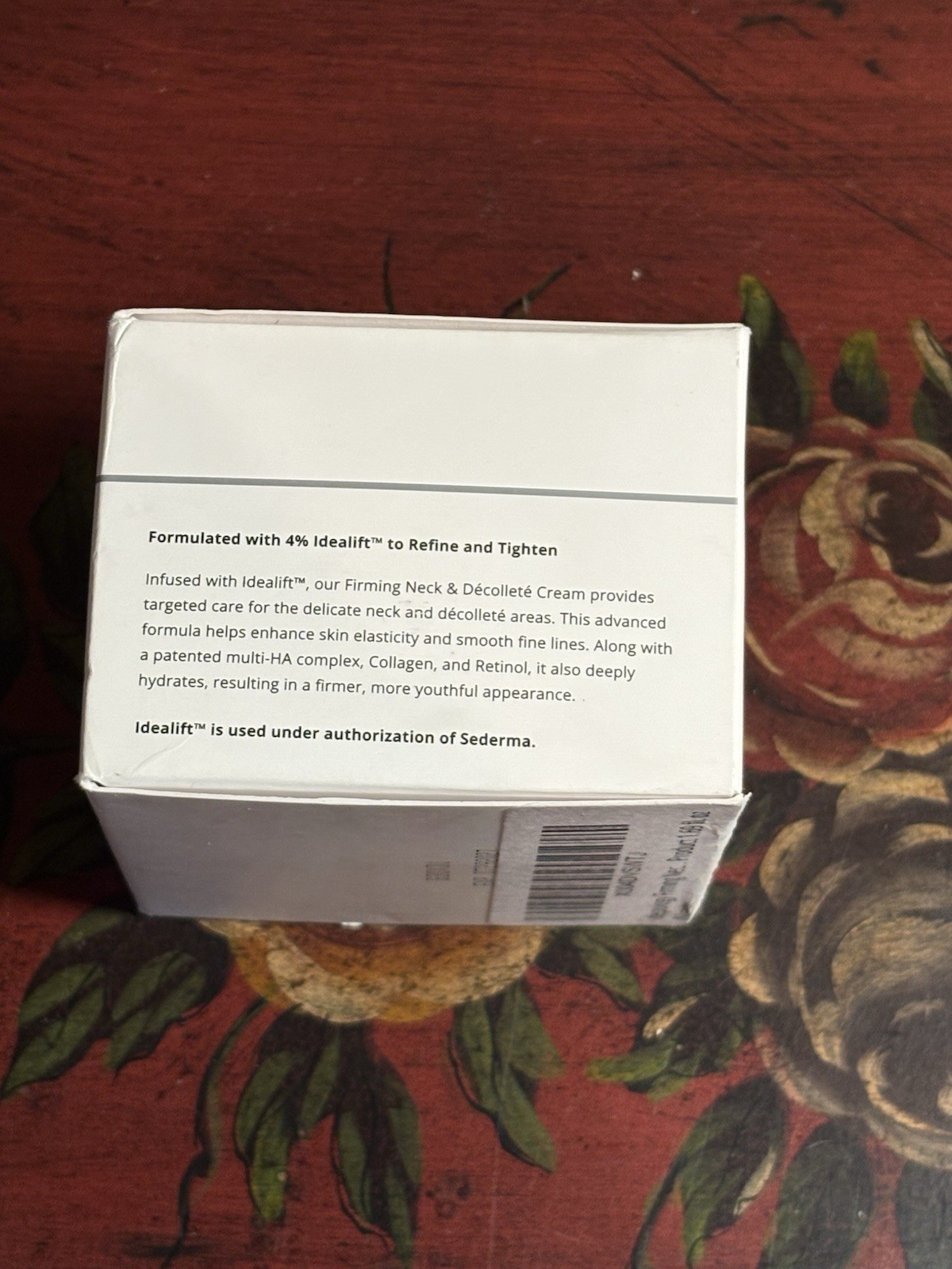 Depology Firming Neck & Décolleté Cream 50ml 1.69 oz. Sealed Fights Ozemic Face