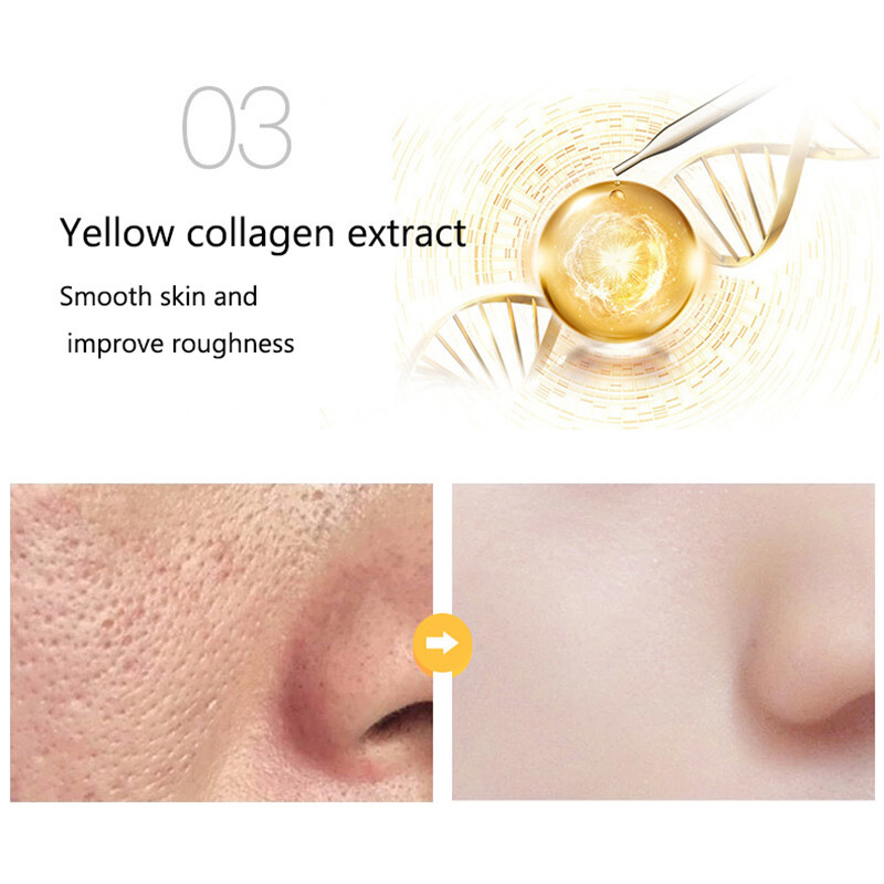 Nicotinamide Liquid 24K Gold Anti Aging Moisturizer with Hyaluronic Acid