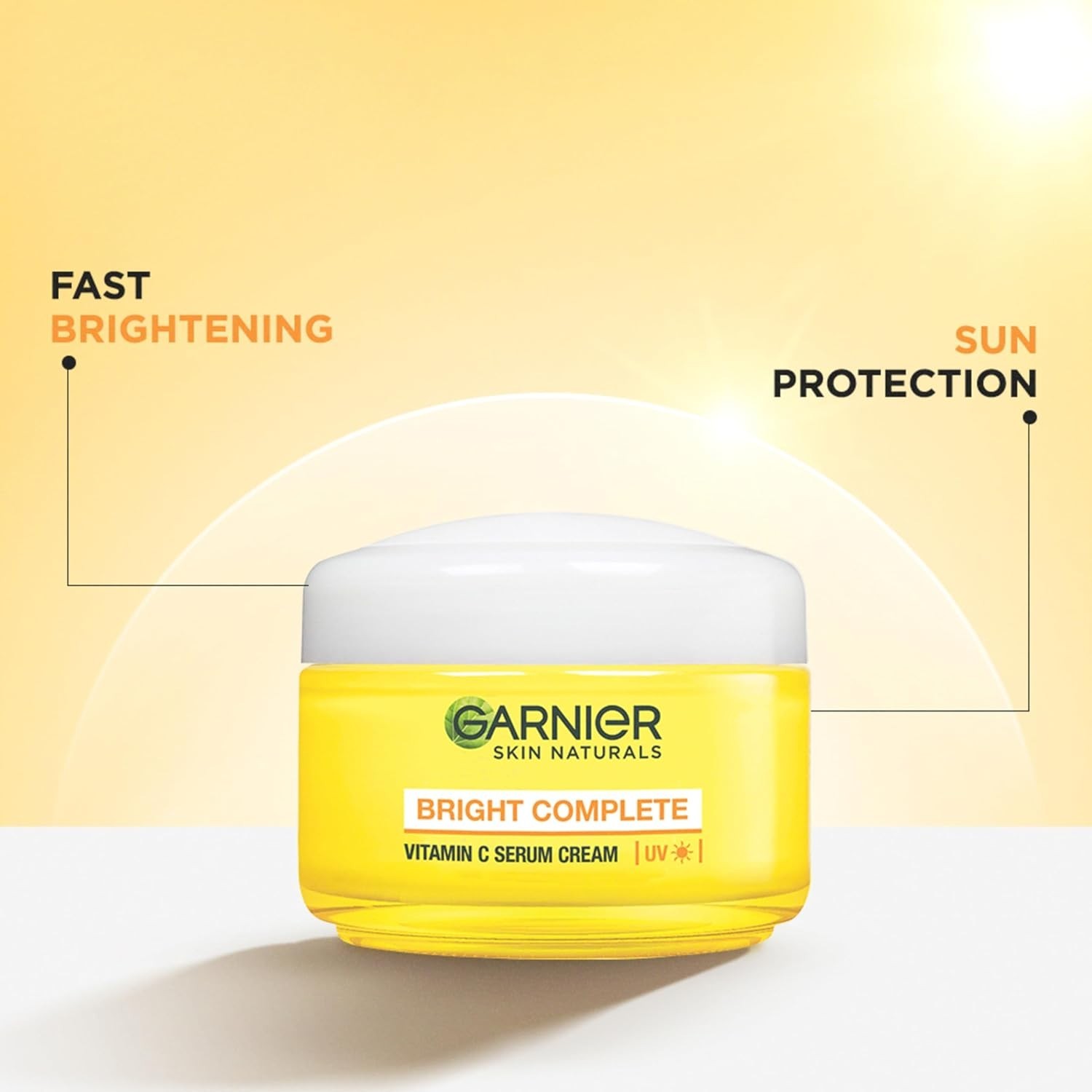 Sun Protection and Skin Brightening – Suitable For all Skin Types, 45g