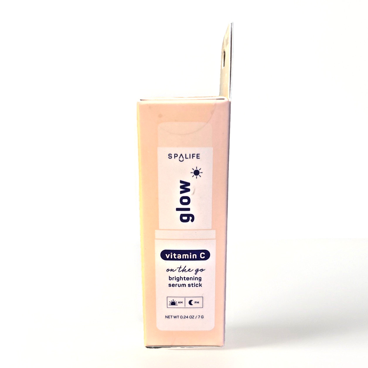 SpaLife Plump&Glow On The Go Hyaluronic Acid & Vitamin C Serum Sticks (0.24 oz)