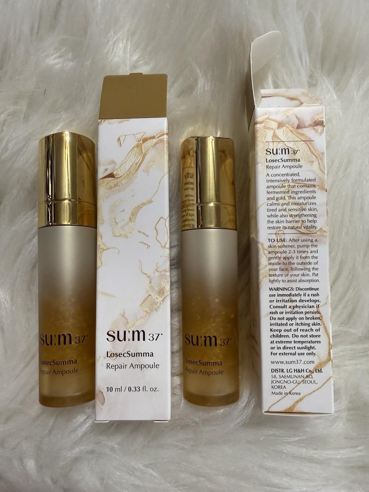 SU:M37 LosecSumma Repair Ampoule 10mL SUM37