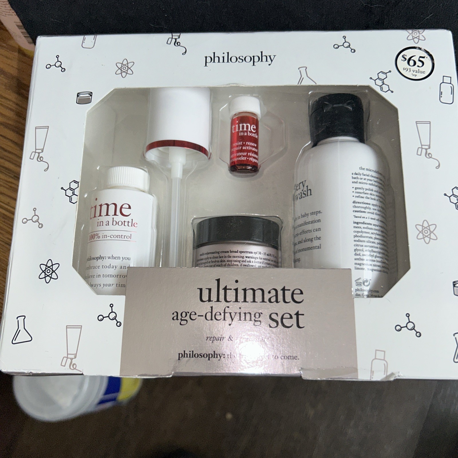 Philosophy Ultimate Age-Defying 4 Pcs Set / New With Box