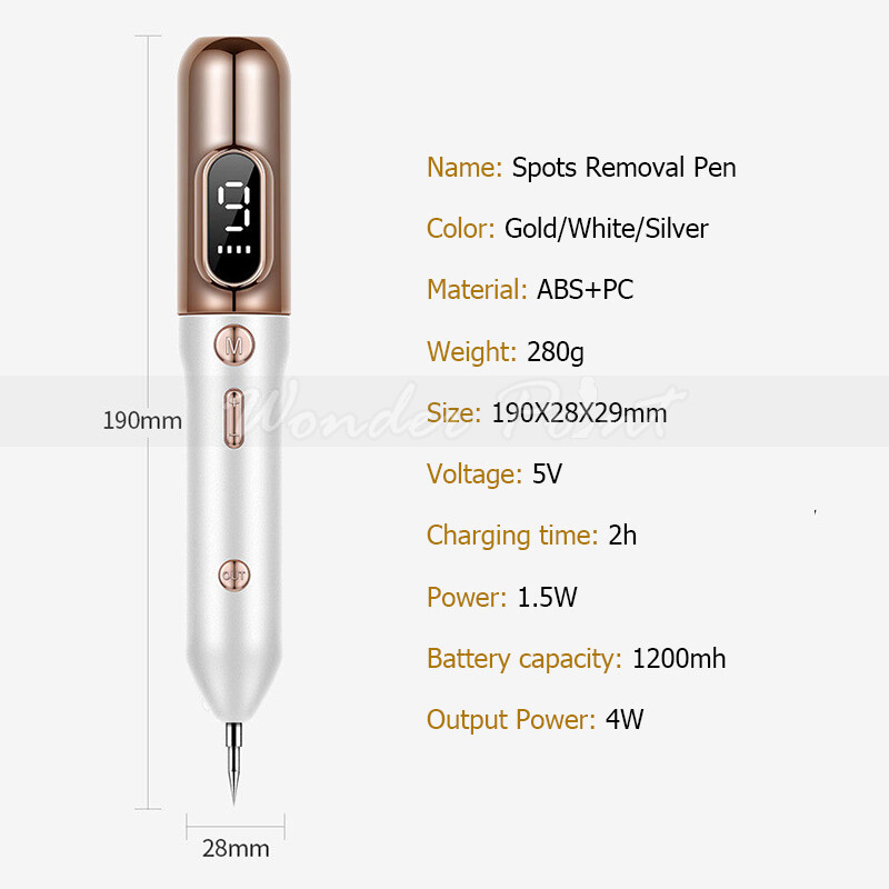 Plasma Pen Removal Freckles Black Spots Papillary Warts Acne Tattoo