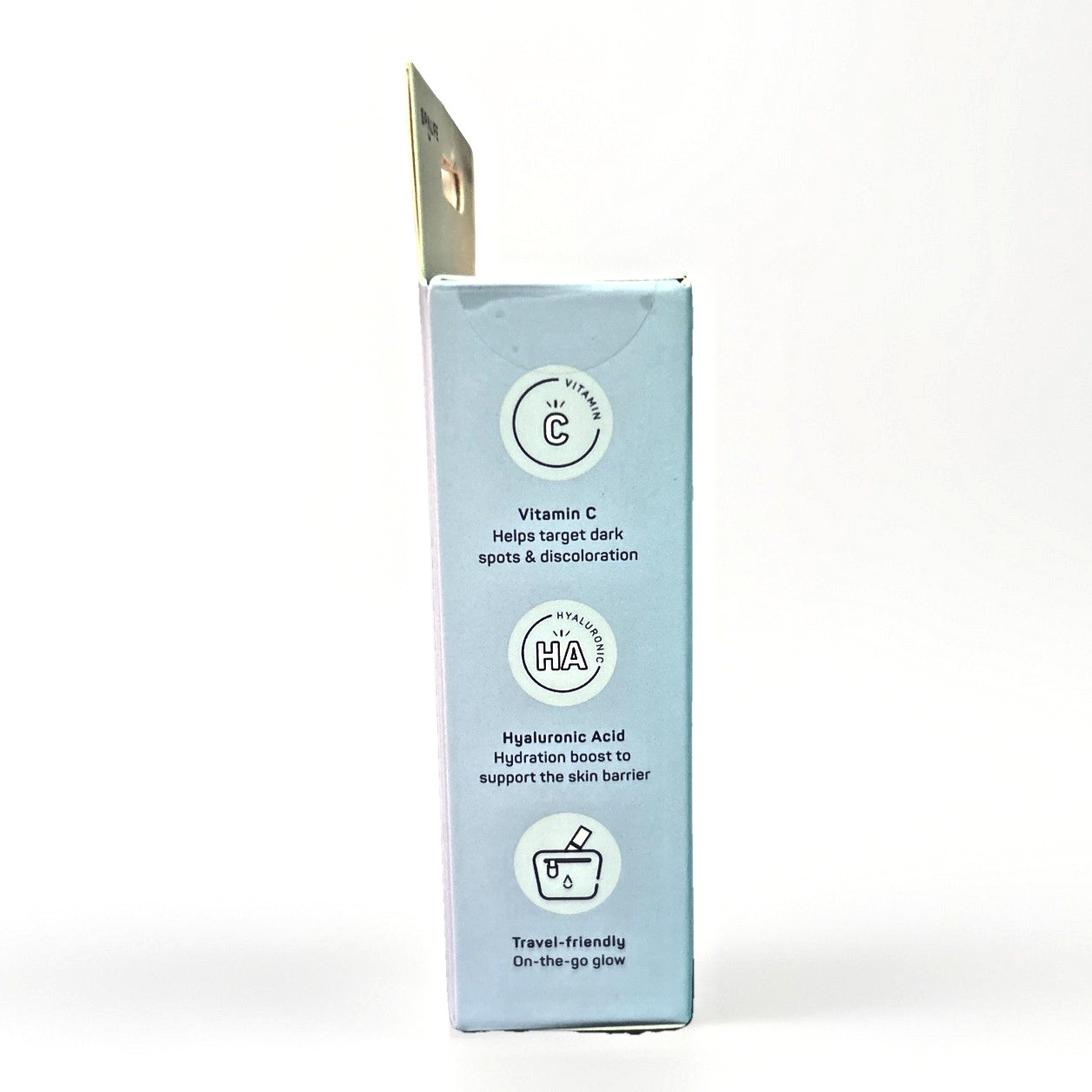 SpaLife Plump&Glow On The Go Hyaluronic Acid & Vitamin C Serum Sticks (0.24 oz)