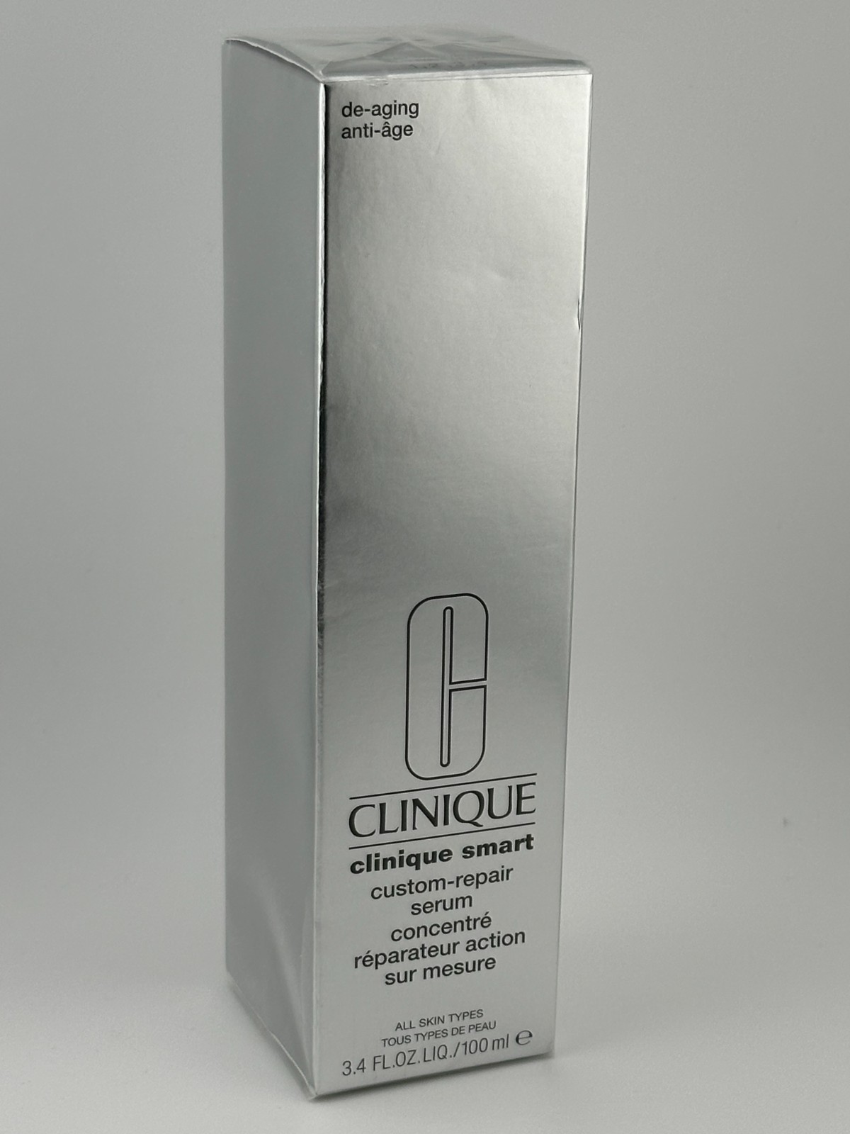 Clinique Smart Custom-Repair De-Aging Serum 3.4 oz 100 mL Brand New SEALED