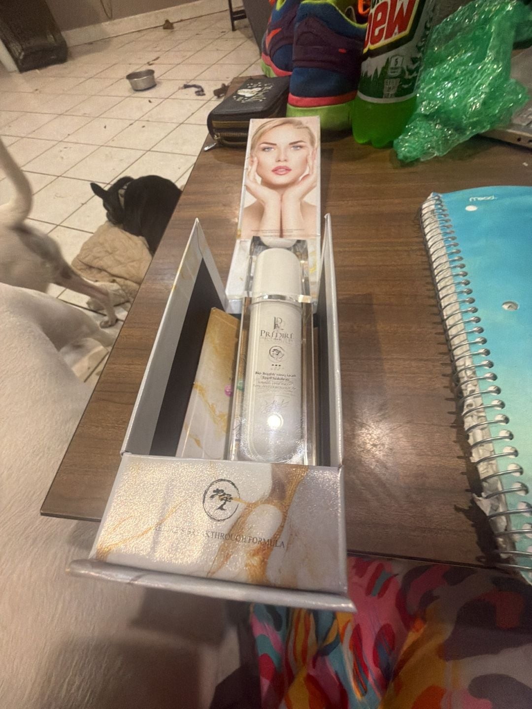 Prédiré Paris Bio Brightening Dark Spot Solution Enriched with Vitamin E & A