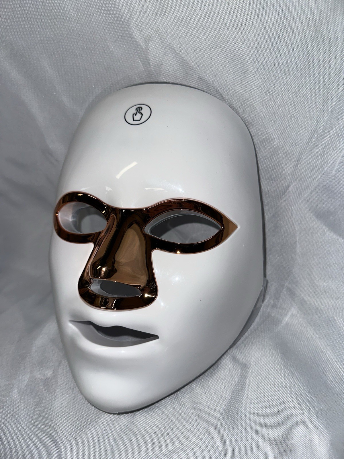 Red Light Therapy LED Face Mask Skin Care Anti Wrinkles Acne Reduction Rose Gold