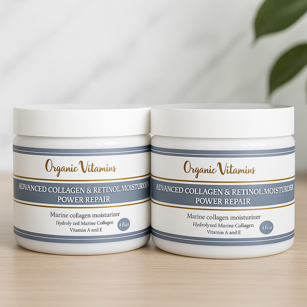 The Best Anti Aging Cream Collagen Volume Boosting Hydrating face body cream 2