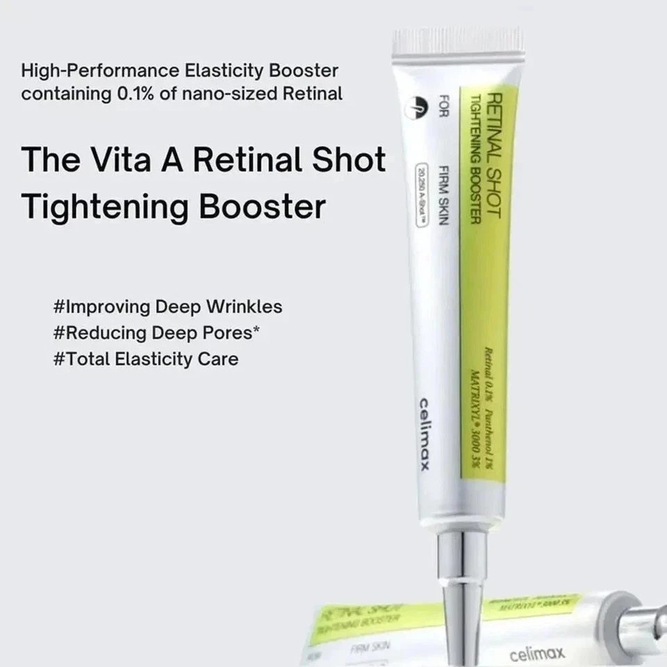 Celimax The VITA-A Retinol Shot Tightening Booster 15ml Pore Minimizer Fine Skin