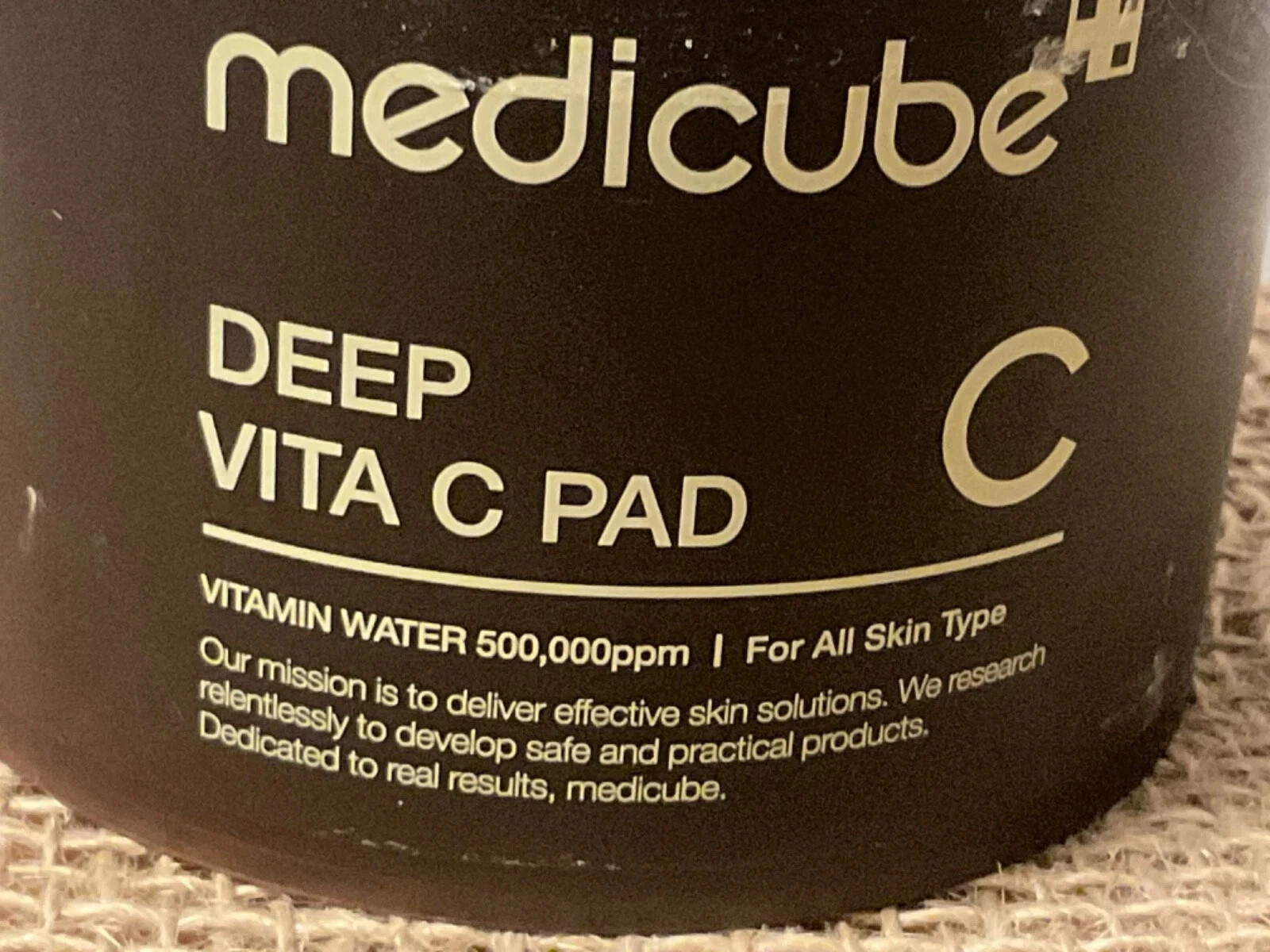 Medicube Deep vita C pad – 70 pads,150g – Brightening &Hydration
