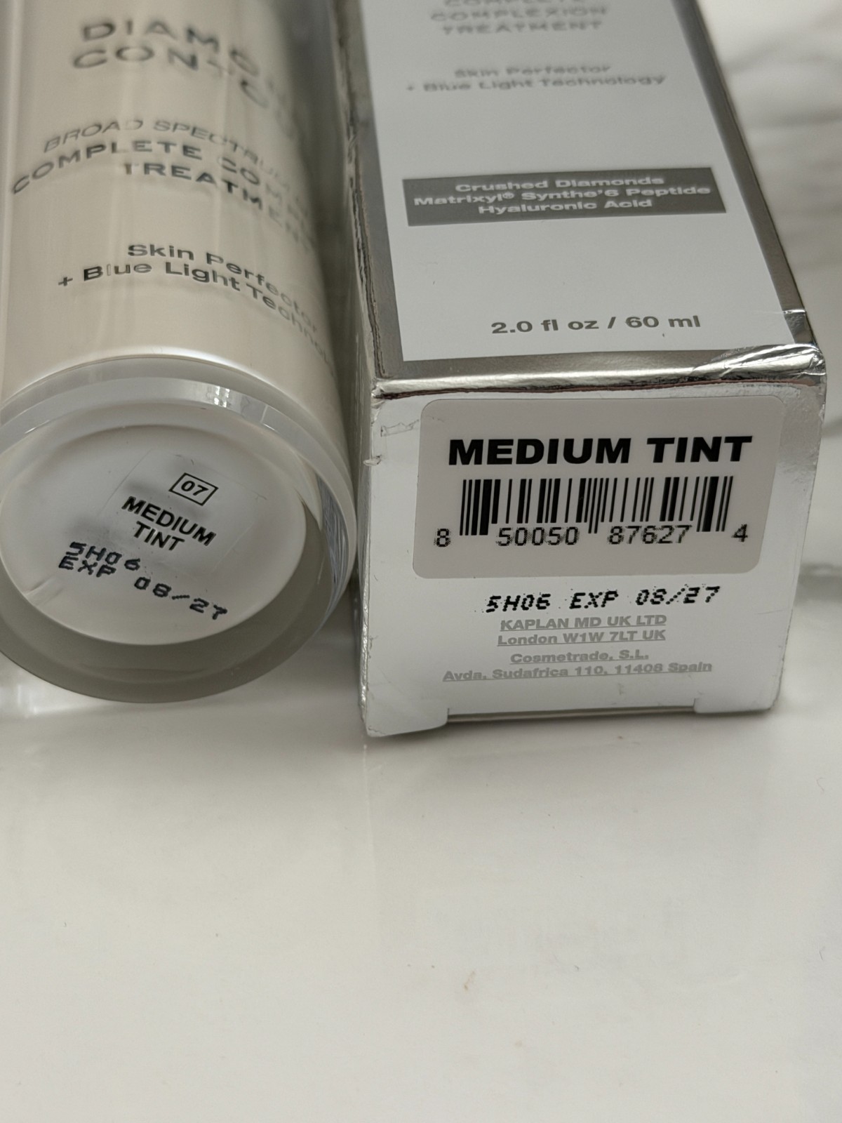 Kaplan MD Diamond Contour Complete Complexion Treatment Perfector MEDIUM TINT