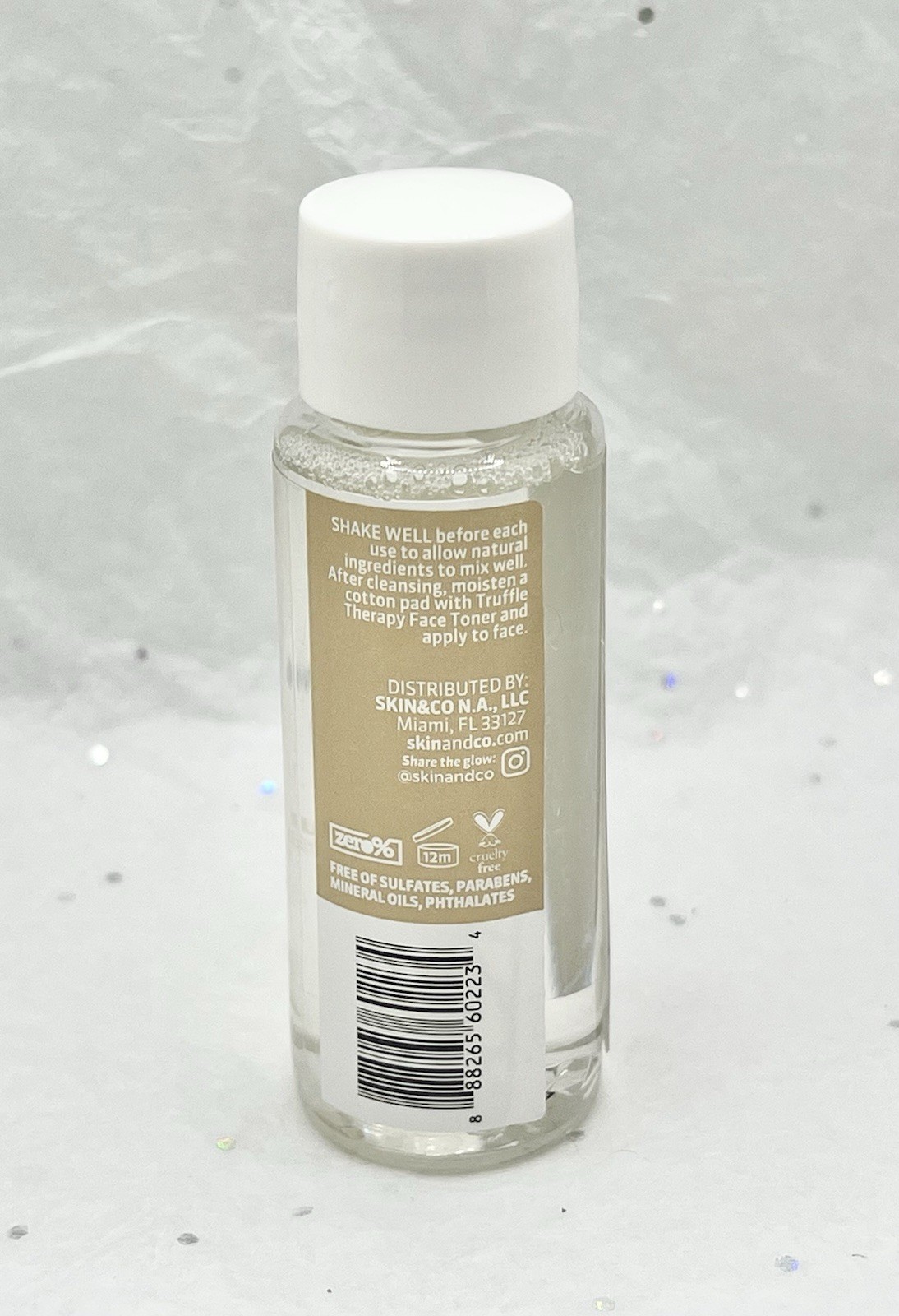 Skin & Co Roma Truffle Therapy Face Toner 1oz/30ml Travel Size