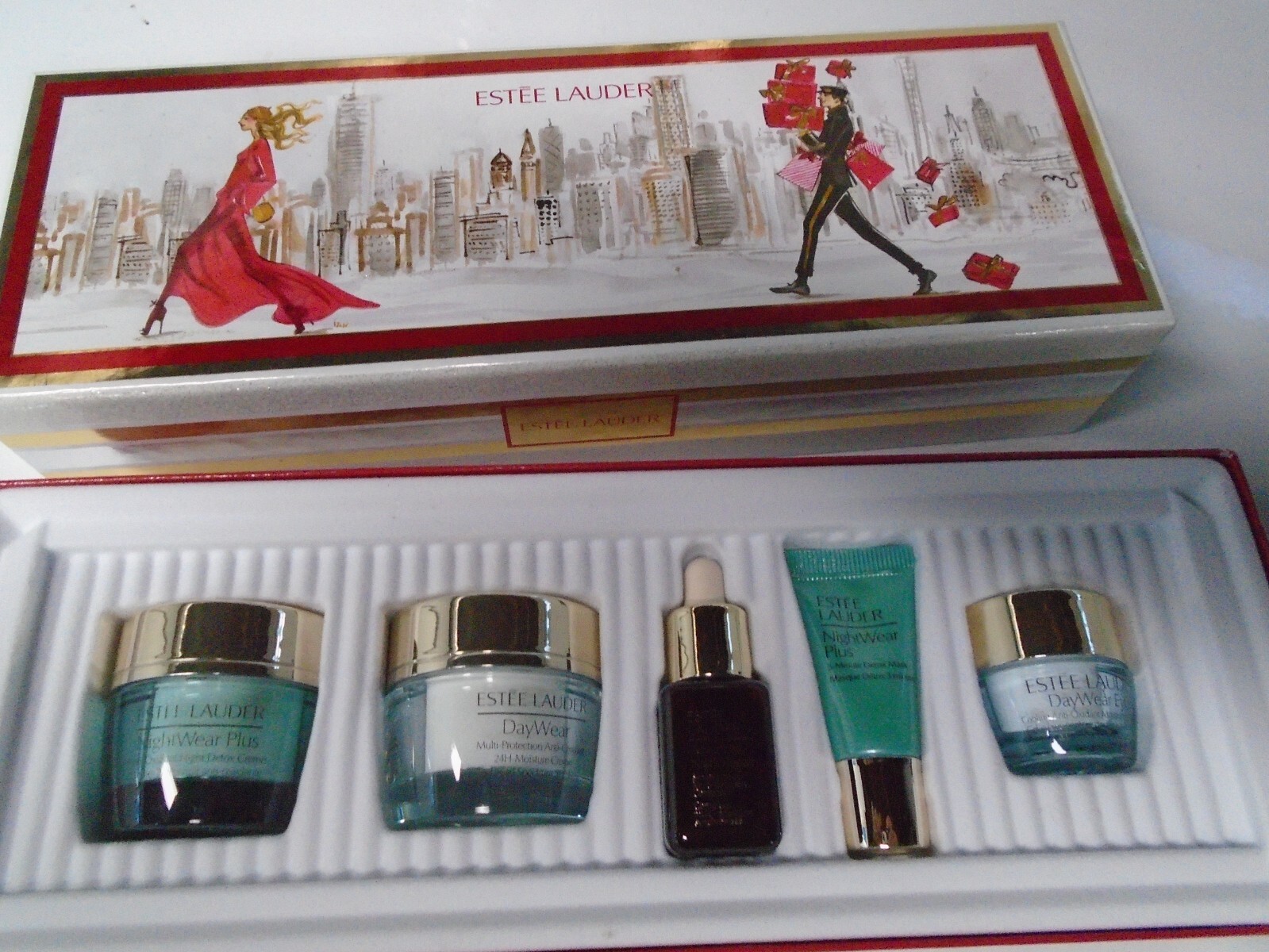 Estee Lauder Gift Set Night/Day Wear Creams(5)