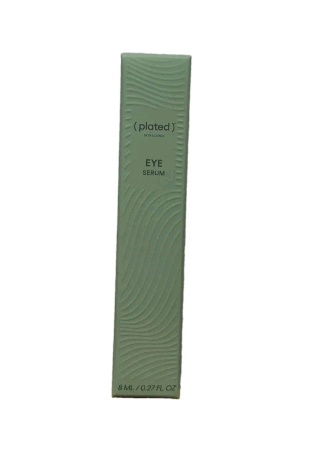 Plated Skin Science Eye Serum Award Winning! Anti Aging. New Sealed Box