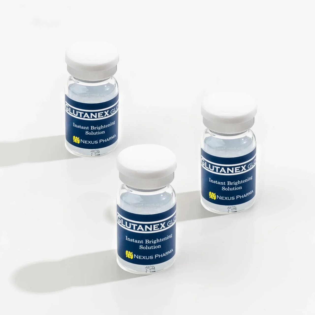Glutanex Glow Glutathione + PDRN Serum – Box of 5