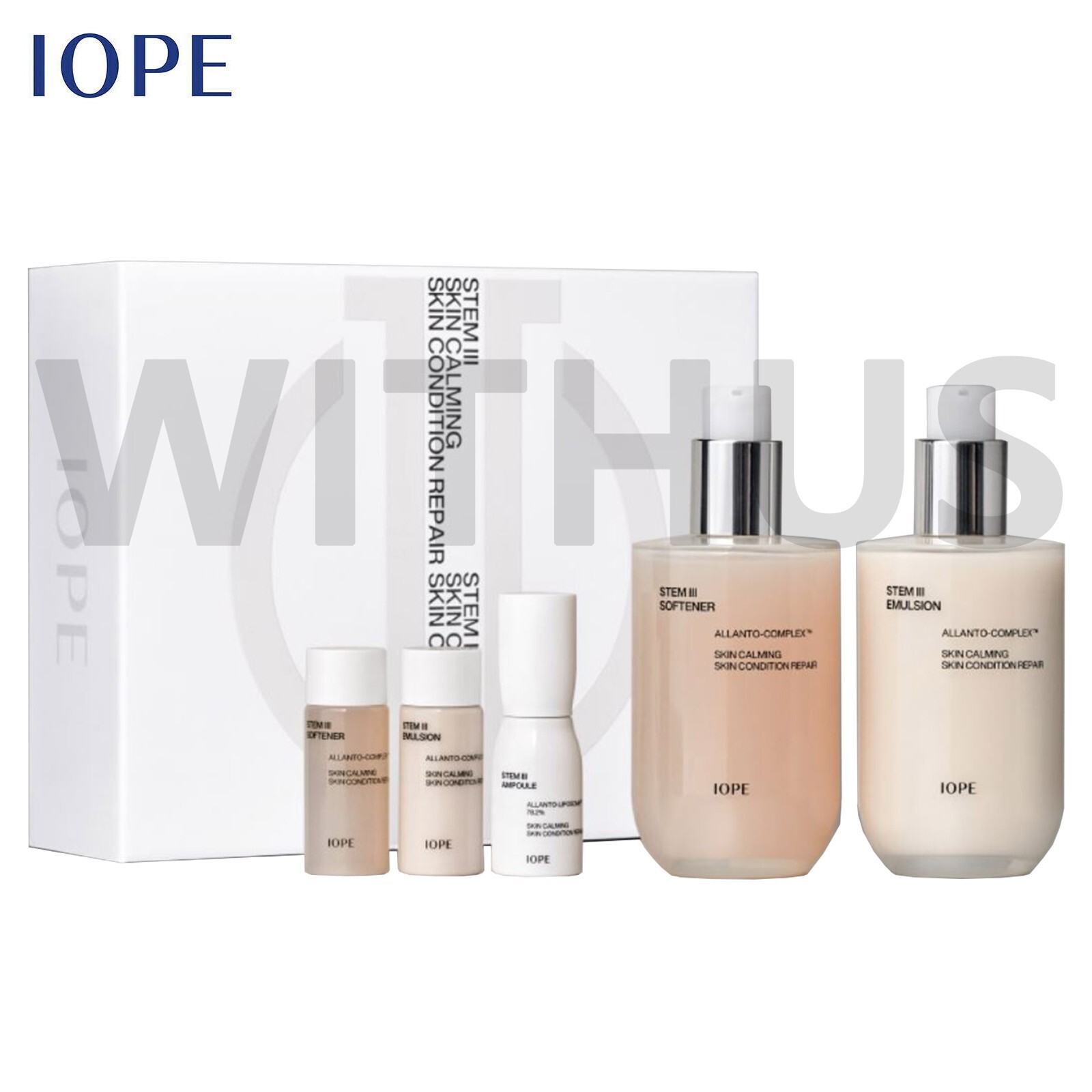 IOPE STEMⅢ Skin care Duo Set Anti-aging Lifting Special Gift Set STEM3 -Tracking