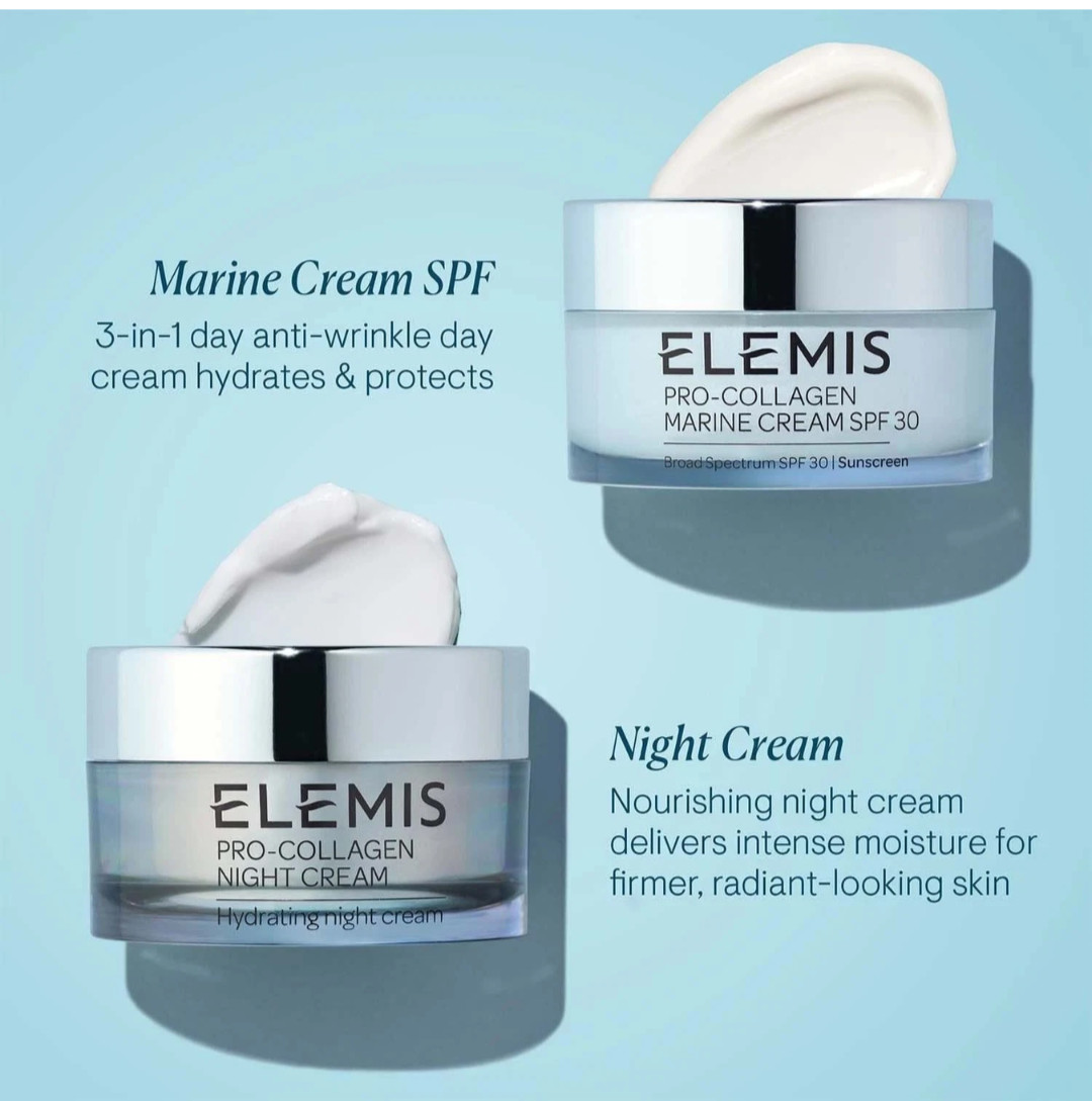 ELEMIS Pro-Collagen Marine Cream Anti-Wrinkle Night Cream 50ml / 1.6 fl oz