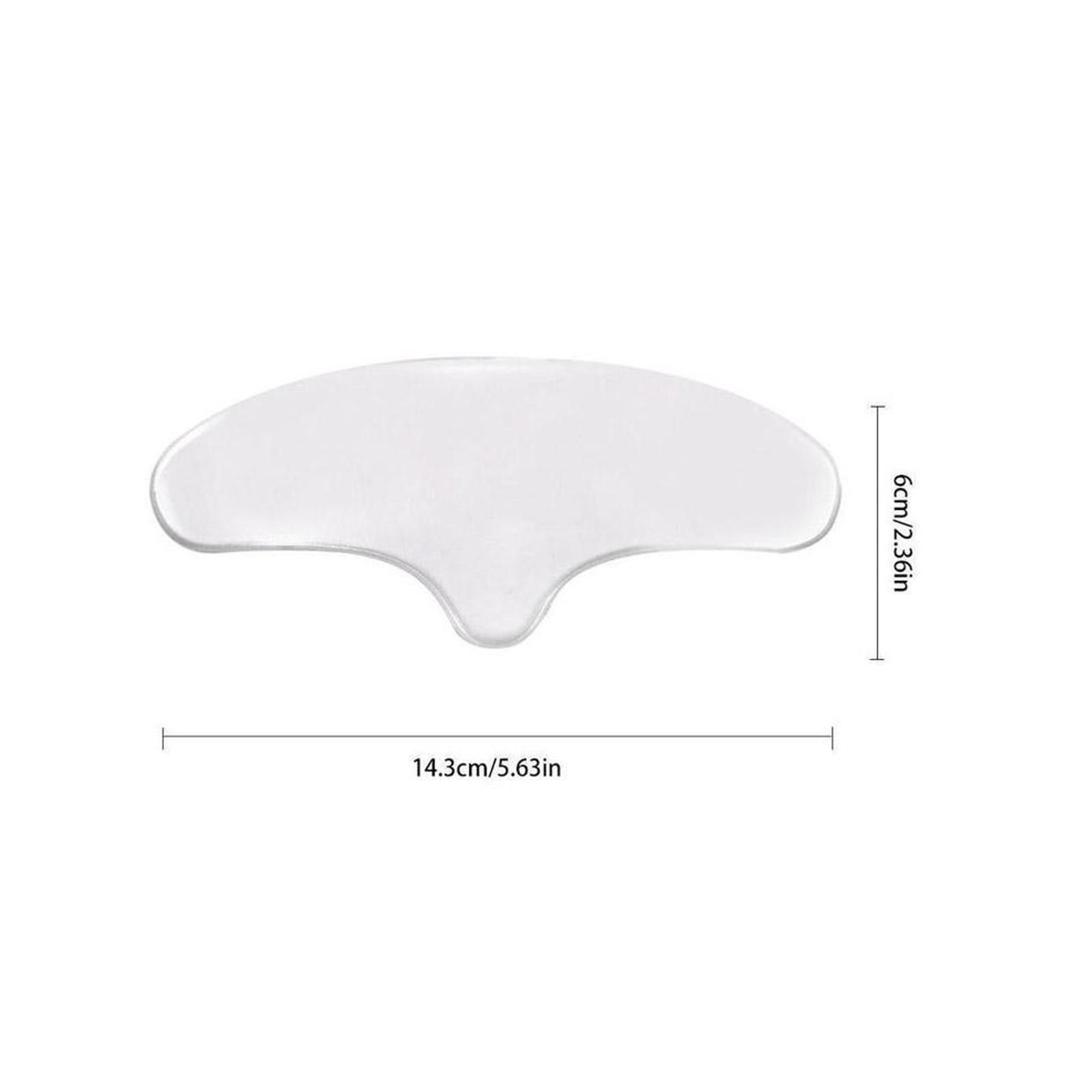 Silicone Forehead Wrinkle Patches Reusable Face Line Smoothing Skin Care Mask