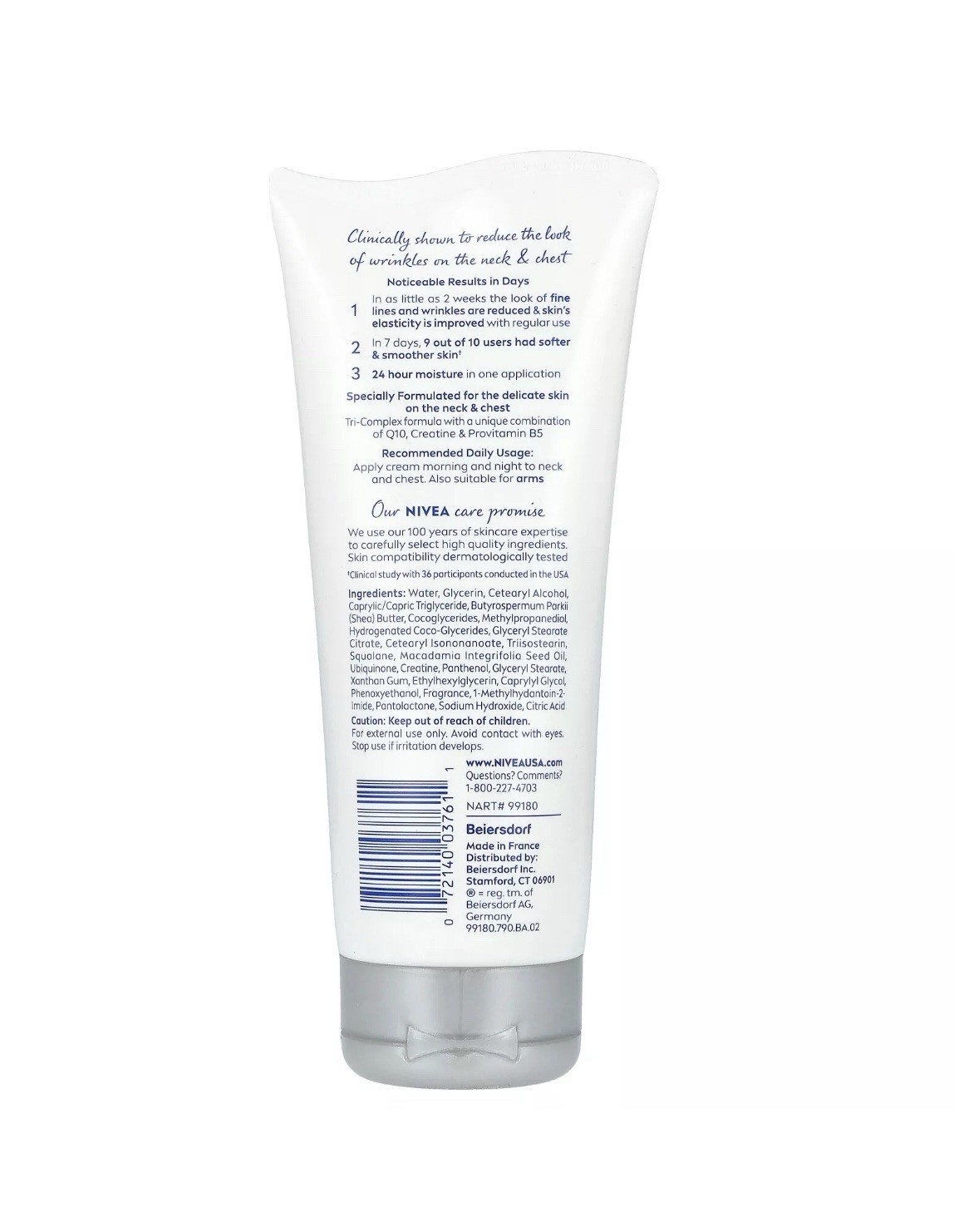 Skin Firming & Anti-Wrinkle Neck & Chest Cream, 6.7 oz NEW + FAST SHIPPING