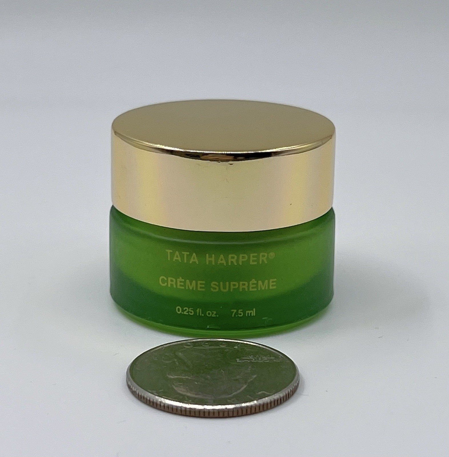 2 x Tata Harper Creme Supreme 0.25oz / 7.5ml Each Total 15ml New