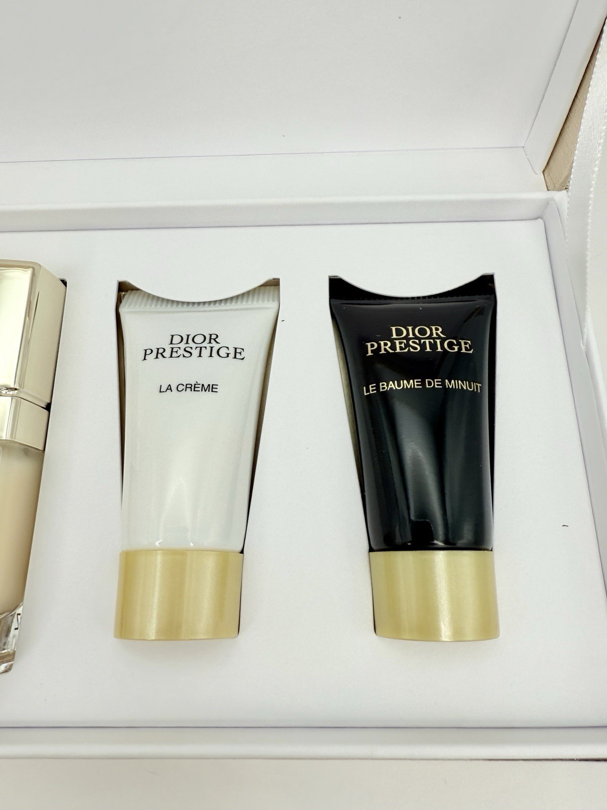 Dior Prestige Piano Discovery 7pcs Gift Deluxe Set: Micro Huile De Rose, Serum