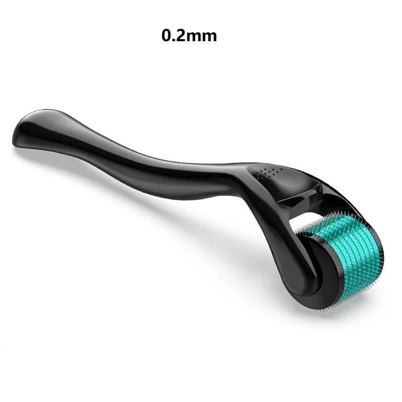 540 Needles for Facial Body Hair Growth Derma Roller for Skin Beard 0.2mm 0.25mm