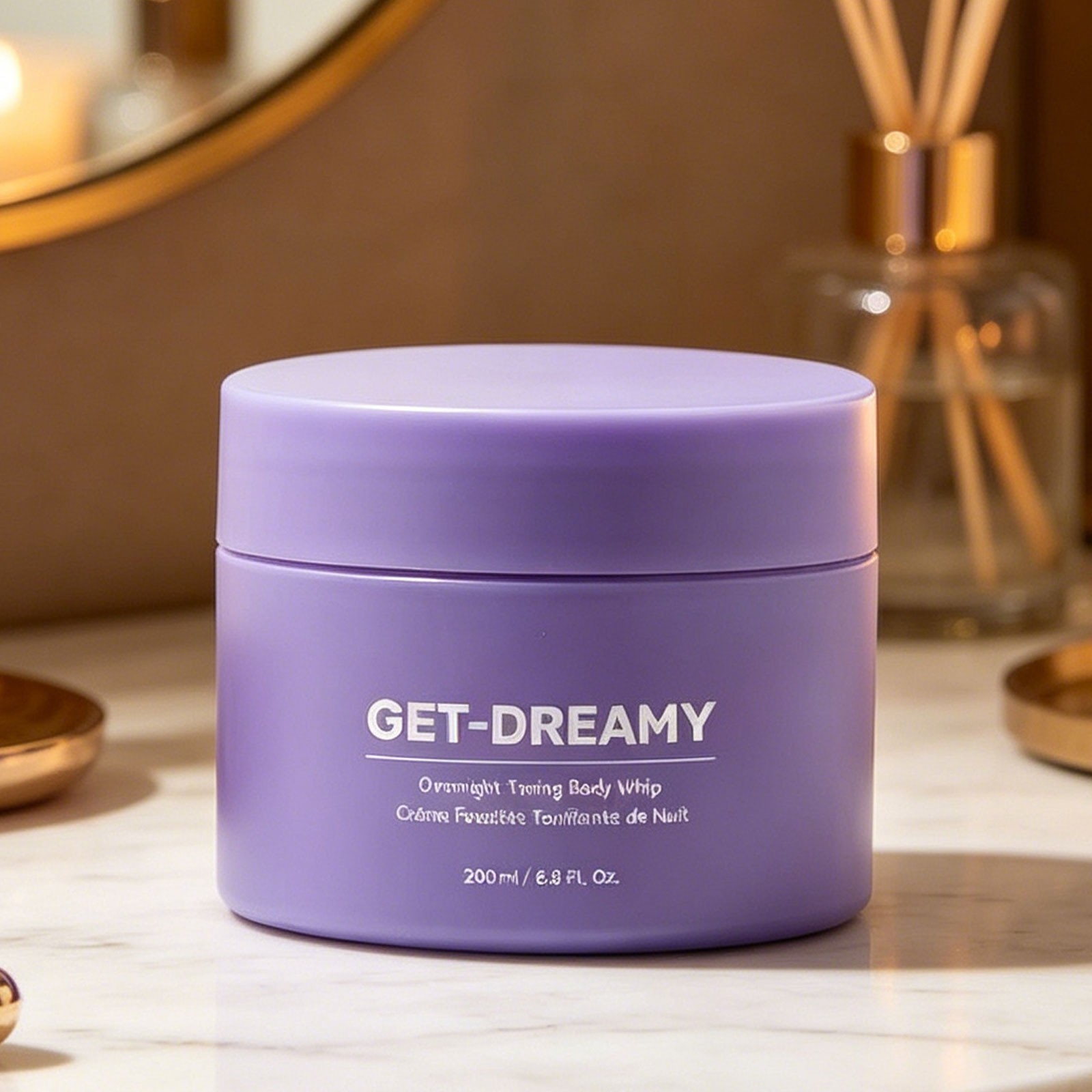 Get-Dreamy Overnight Toning Body Whip – 6.8 fl oz/200 ml1