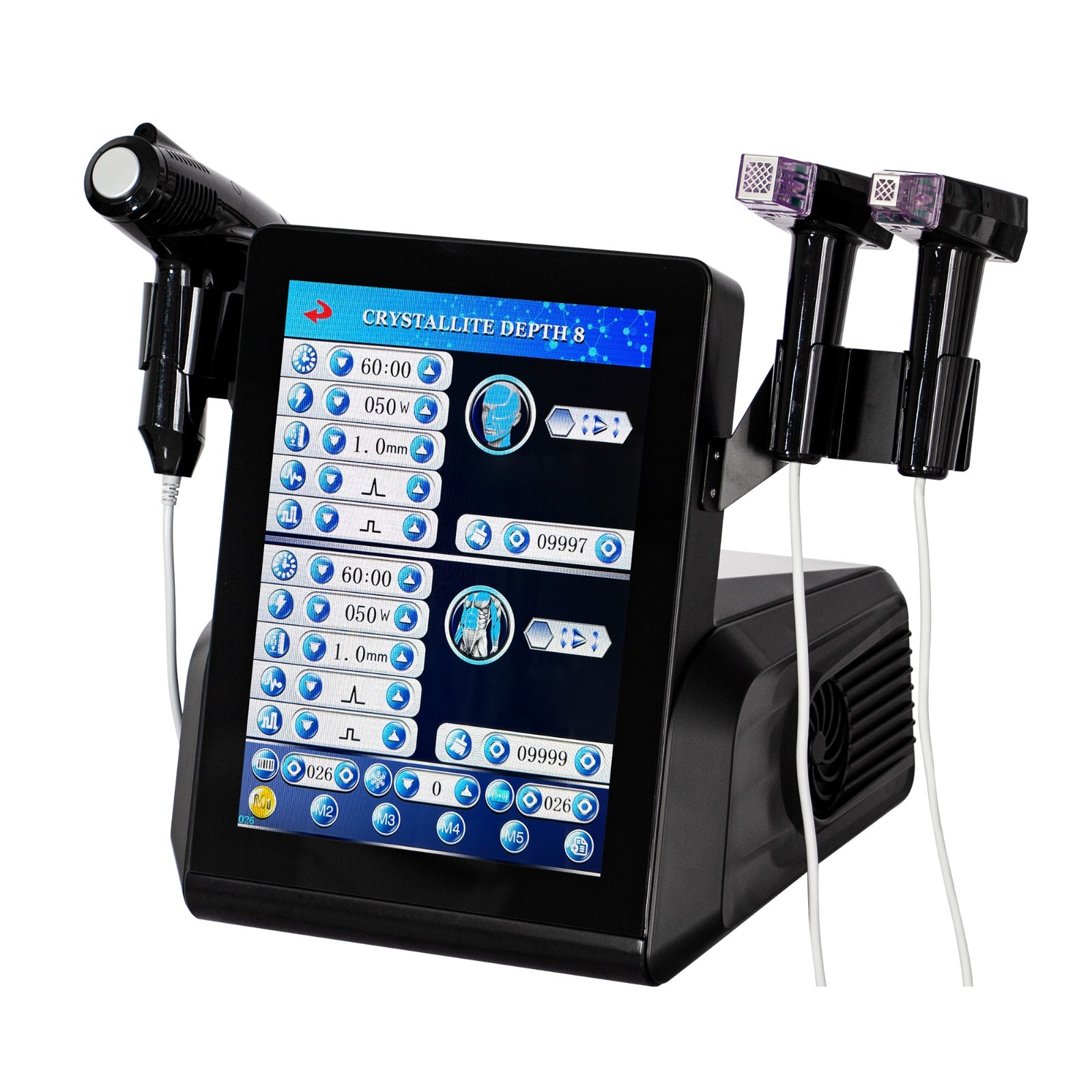 3 IN 1 Fractional Face Lifting Body Tightening Skin Rejuvenation Machine