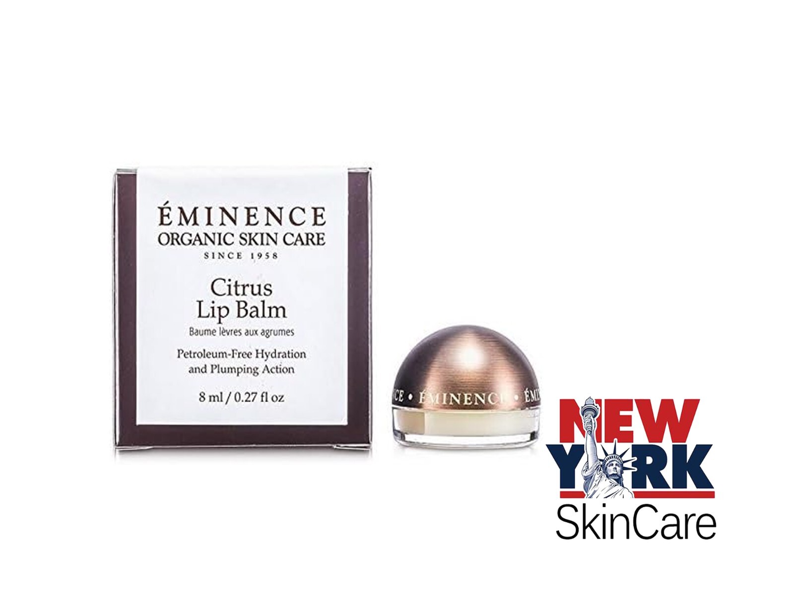 Eminence Citrus Lip Balm Plumping Action 8ml / 0.27oz