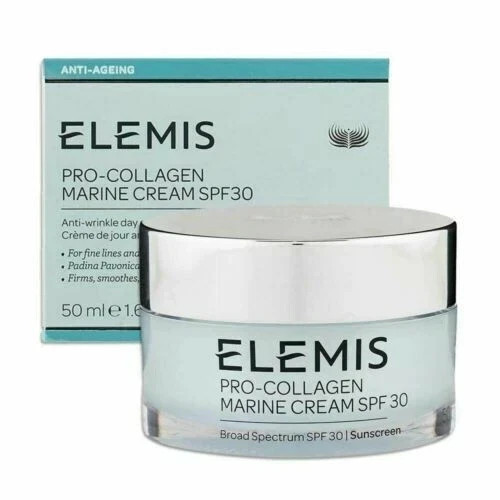 Elemis Pro-Collagen Marine Cream SPF 30 1.6 oz 50 ml exp 2027 Genuine NEW SEALED