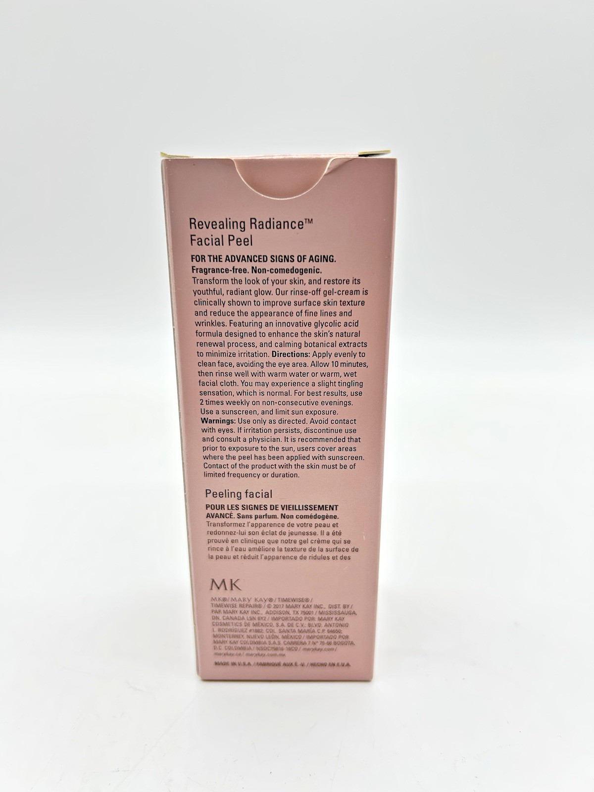 Mary Kay Timewise Repair Revealing Radiance Facial Peel 1.7oz – New in Box!