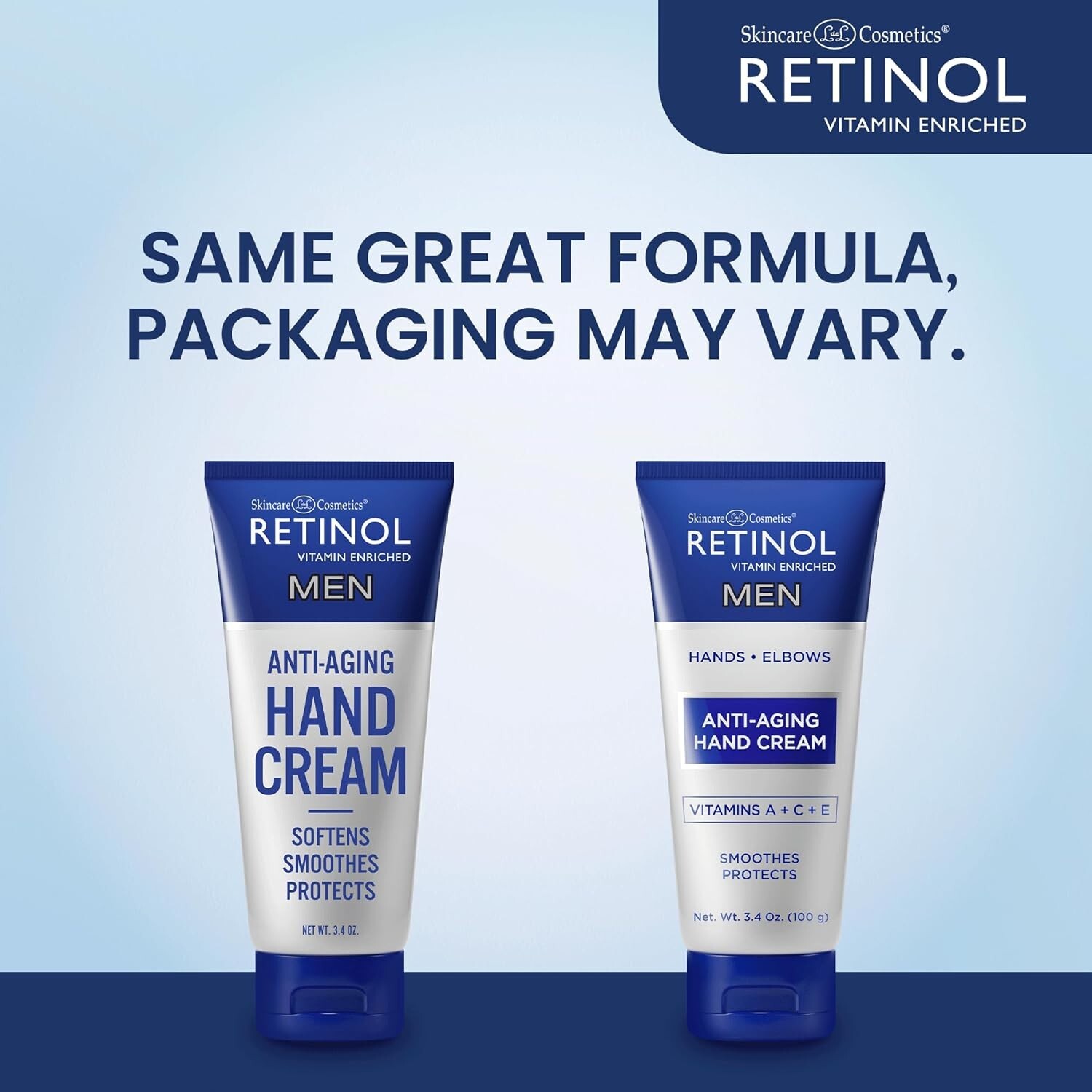 Retinol Anti-Aging Hand Cream For Younger Looking Hands