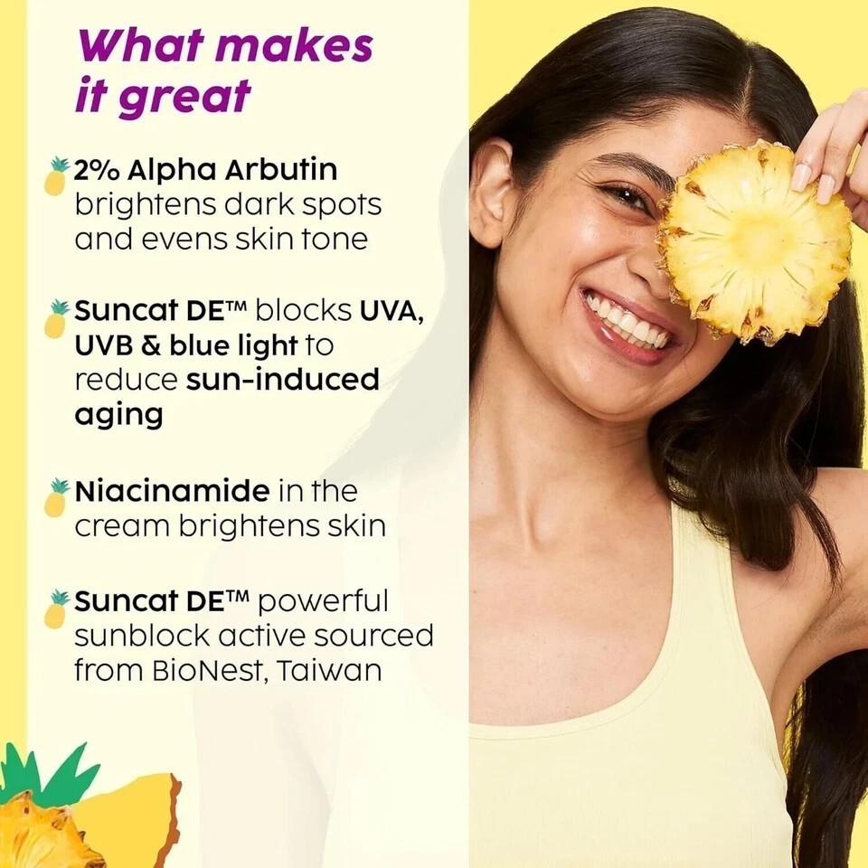 PLIX – THE PLANT FIX Pineapple Depigmentation Regime Kit for Bright & Even Skin