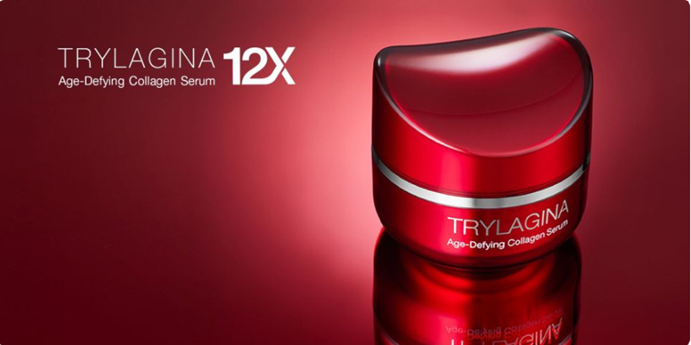 4X Trylagina Ultimate Collagen Serum 12X Free 3 Collagen Sunscreen SPF50 Rejuven