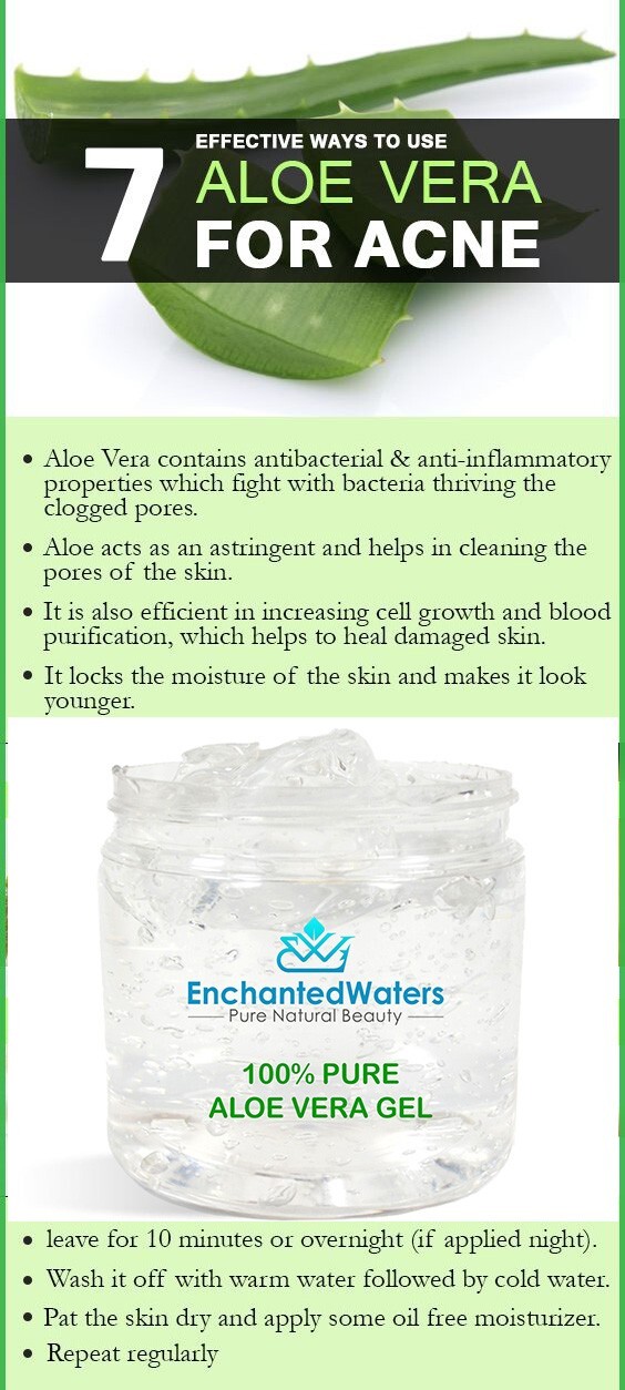 Aloe Vera Gel (THICK) 100% Pure Organic Soothing Moisturizing Skin Lotion – 4oz