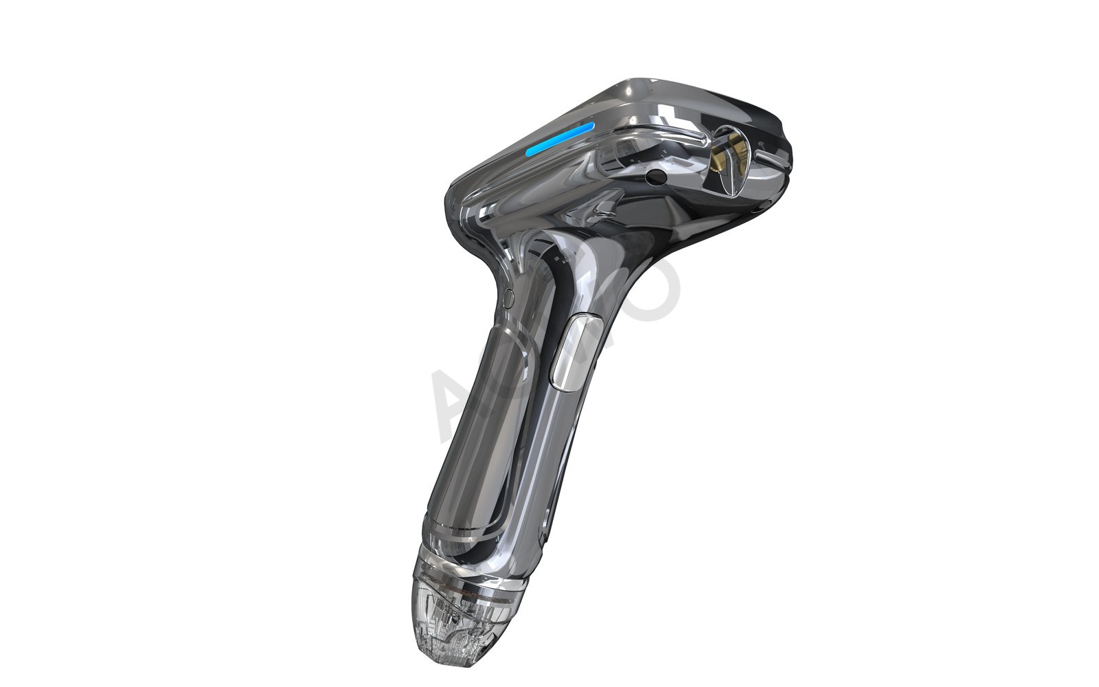 A68 Pro Handheld 4 tips Fractional Gold RF Microneedle Wrinkle Removal Device