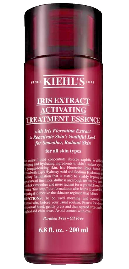 Kiehl’s Iris Extract Activating Treatment Essence 6.8 oz 200 mL Anti-Aging