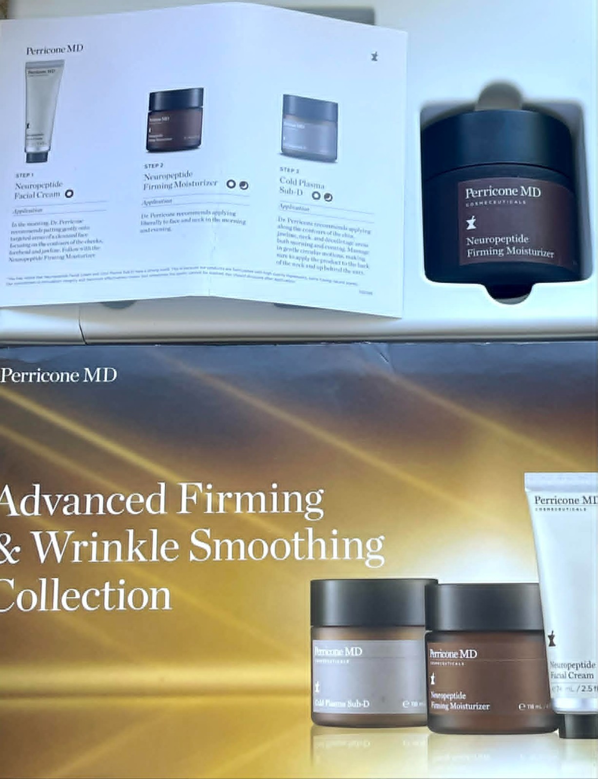 Perricone MD NEUROPEPTIDE FIRMING MOISTURIZER Zumbo Size 4oz