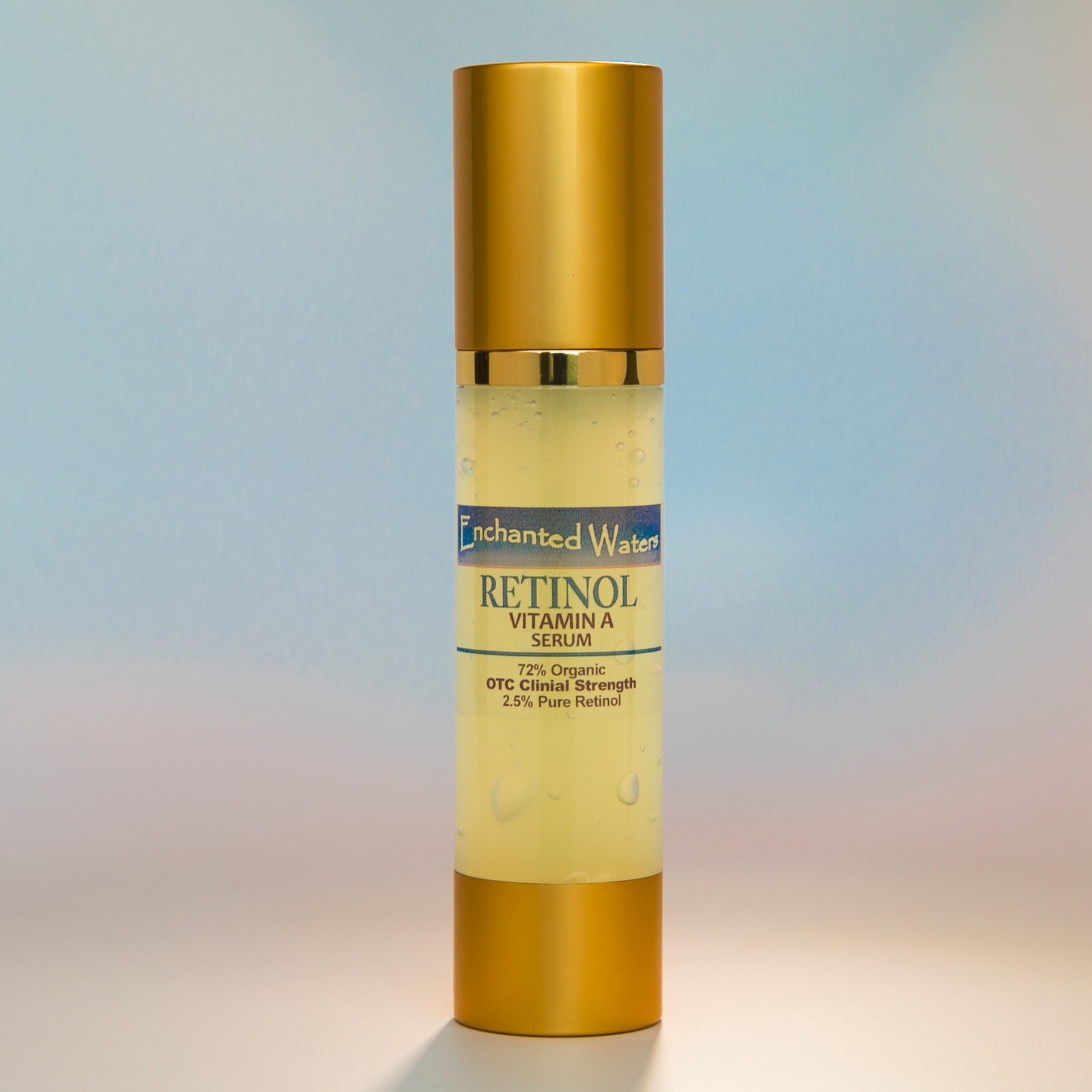 Retinol 2.5% 2oz Plus DMAE MSM 1oz Vitamin A + E Anti Aging Wrinkle Serum Cream
