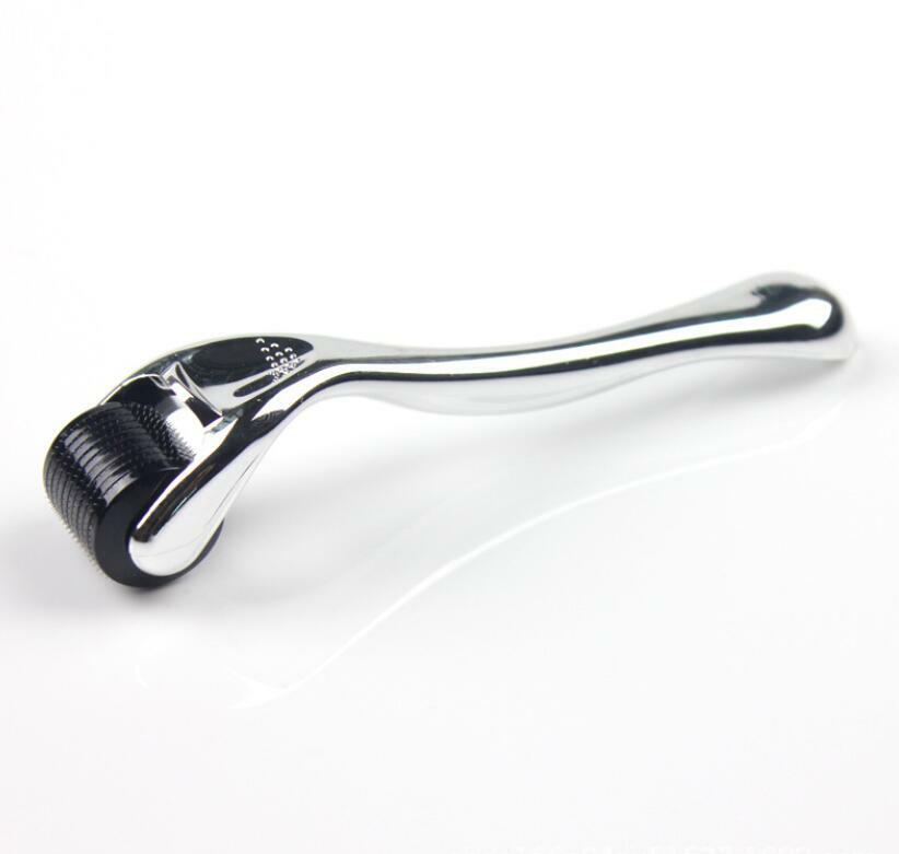Beard Derma Roller 540 Titanium Micro Needle Derma Roller 1.0 mm Hair Growth
