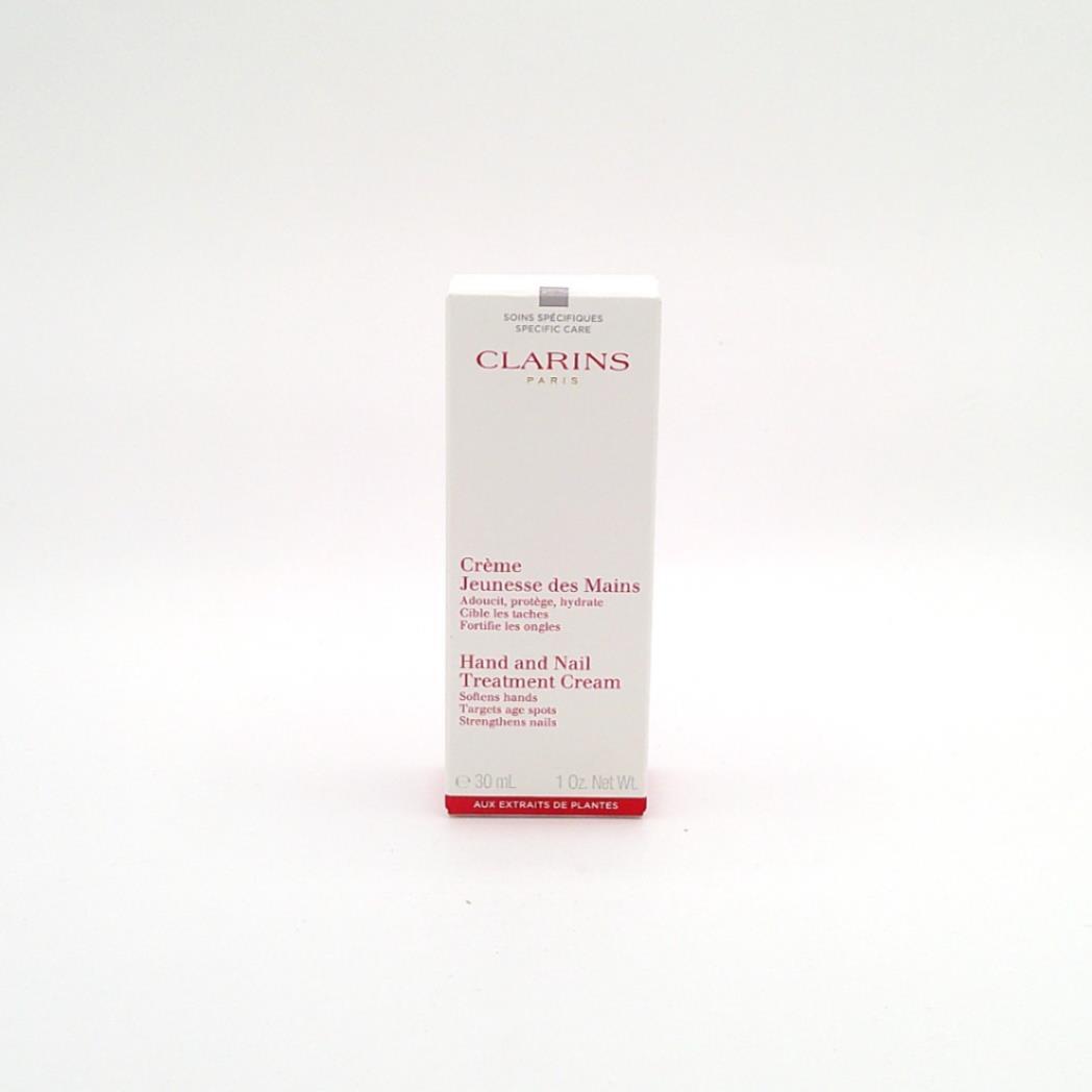 Clarins Hand and Nail Treatment Cream Targets Age Spots 1oz / 30ml *NEW IN BOX*