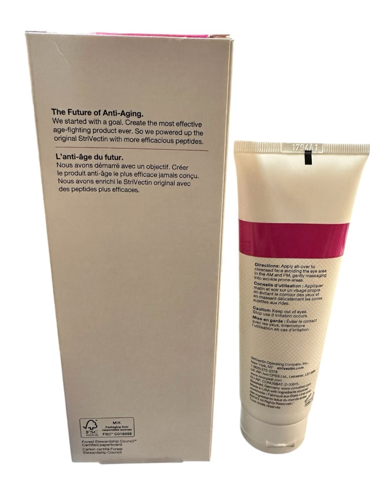 Strivectin-SD Intensive Concentrate for Wrinkles 120ml / 4oz-New in Box *Read