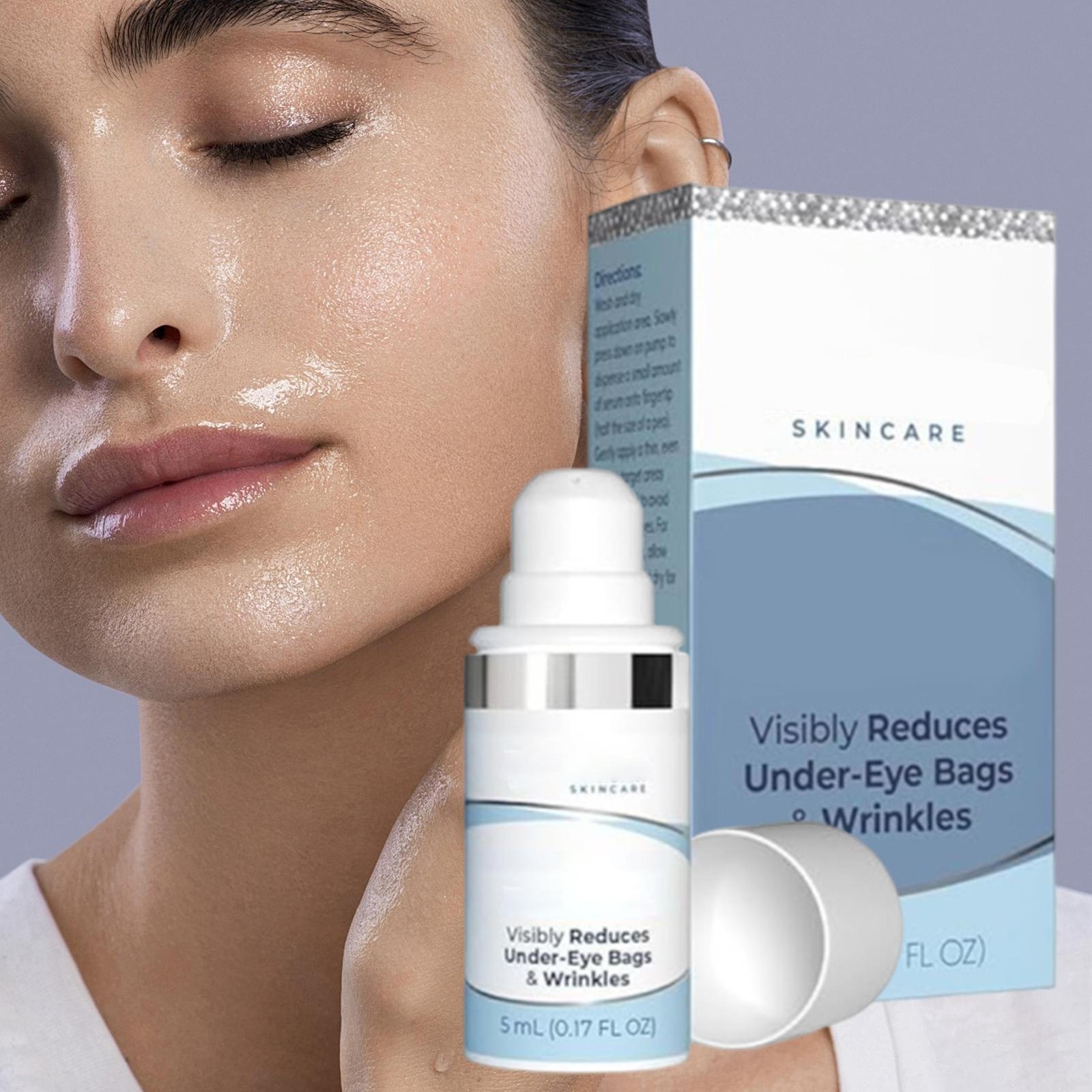 Plexaderm Complexion Maintenance Rapid Reduction Serum Bags & Wrinkles 18 applic