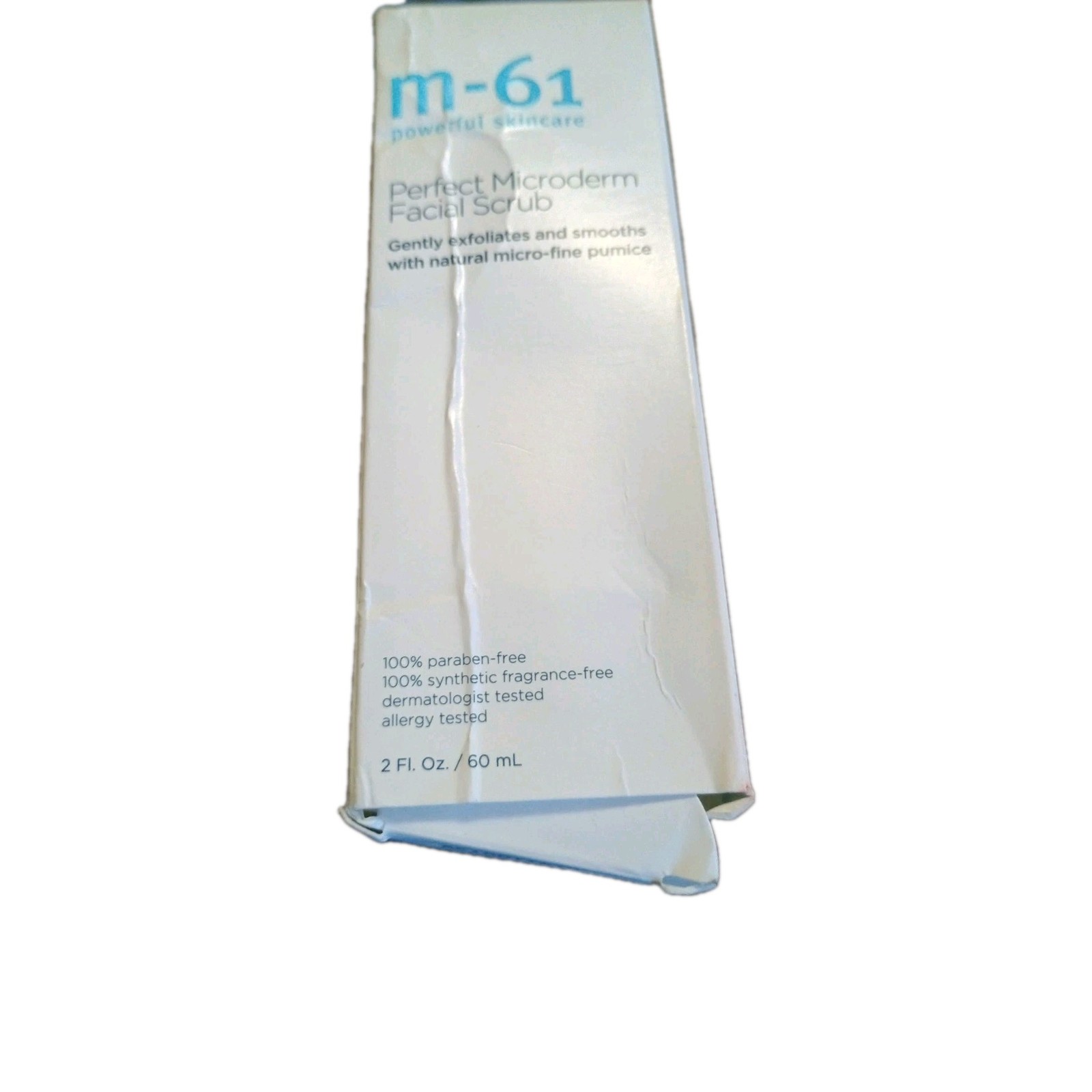 M-61 Perfect Microdermabrasion Facial Scrub 2 Fl Oz Sealed ($46)