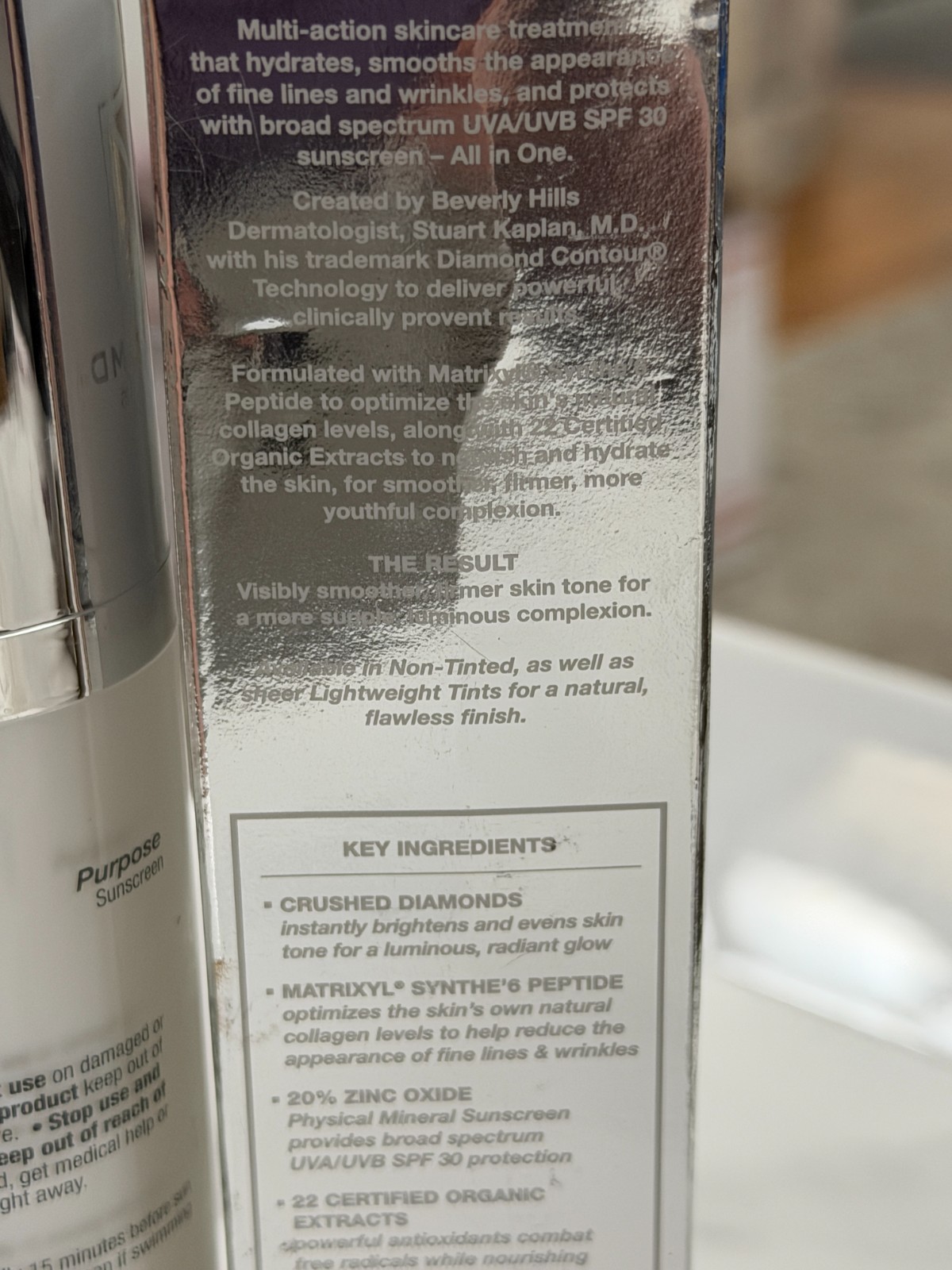 Kaplan MD Diamond Contour Complete Complexion Treatment Perfector MEDIUM TINT