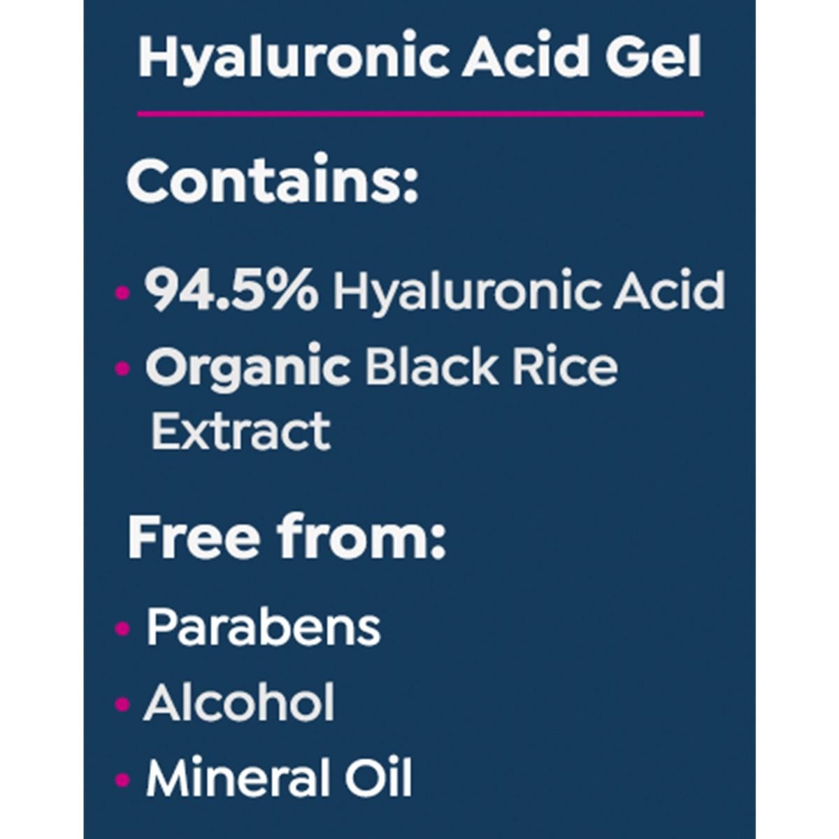 #Perlier Black Rice Triple-Size Hyaluronic Acid Gel—1.6 fl. oz.