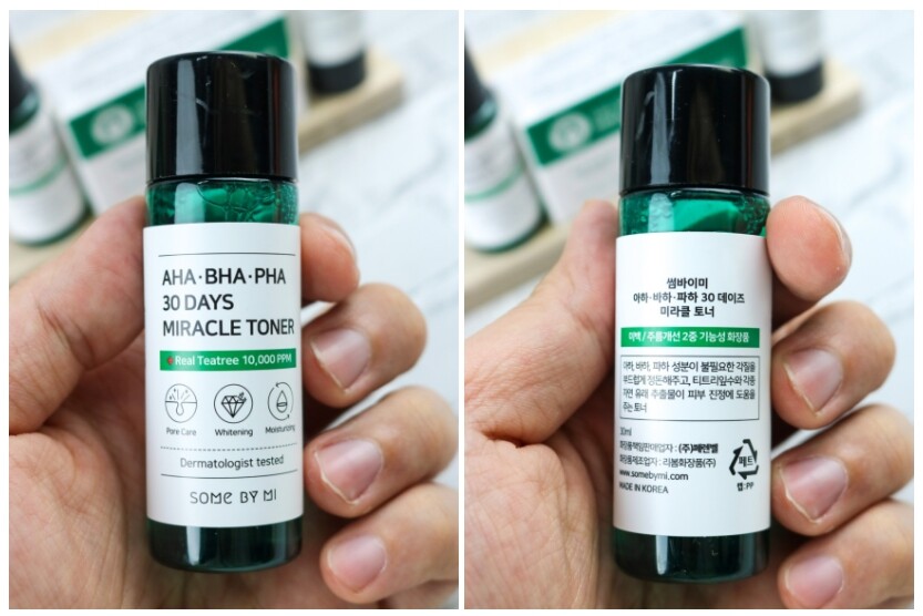 SOME BY MI AHA BHA PHA 30 Days Miracle Starter Kit 4-items K-Beauty