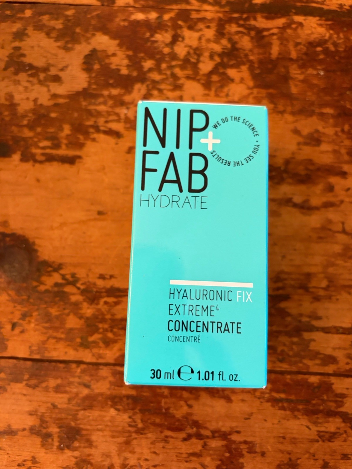 NEW IN BOX Nip + Fab Hydrate Hyaluronic Fix Extreme Concentrate – 1.01 oz/30 ml