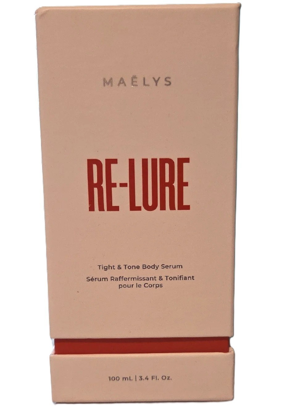 Maelys Cosmetics RE-LURE Tight & Tone Body Serum Chlorella Hyaluronic Firming